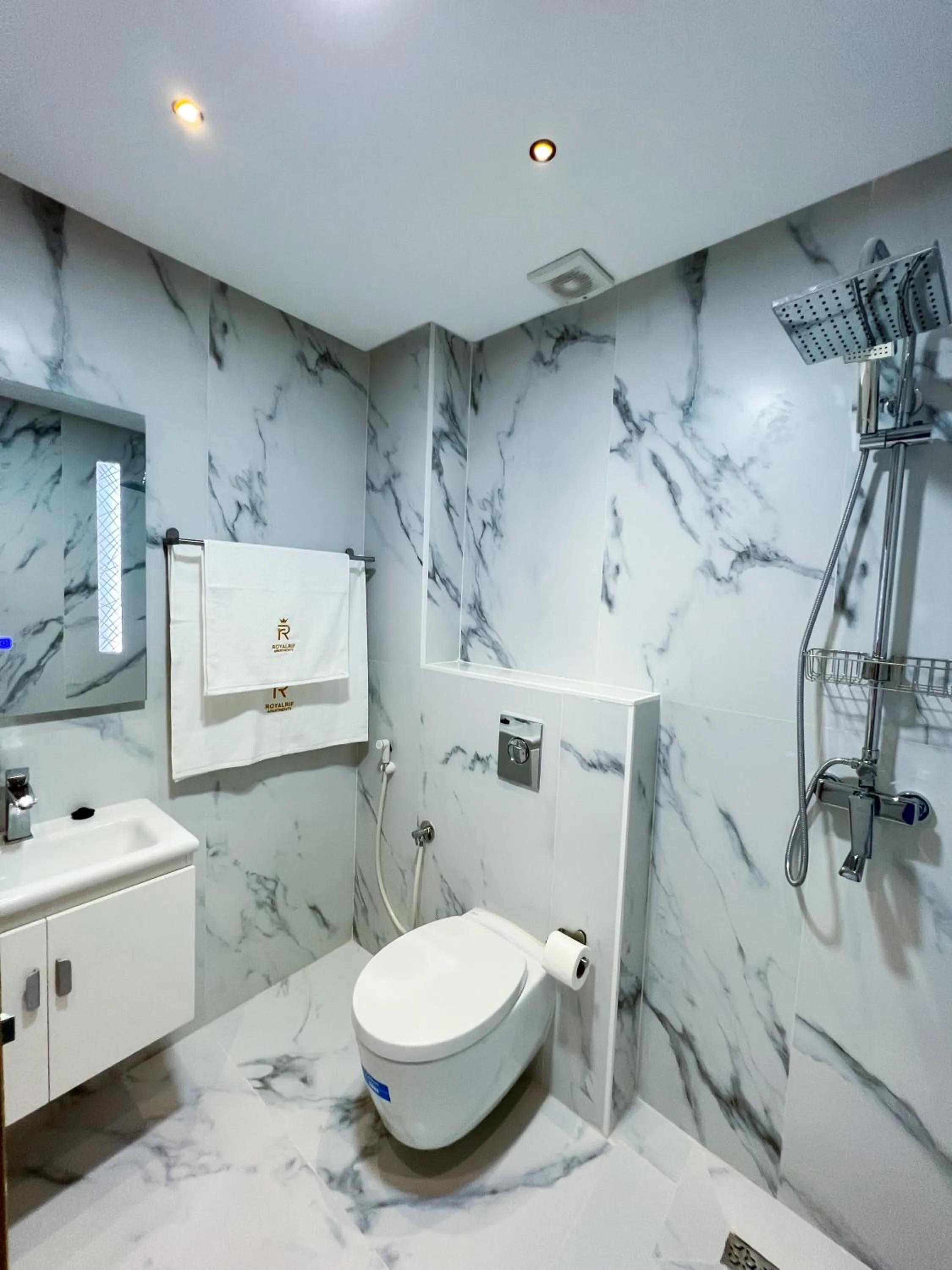 Toilet in Royal Rif Alhoceima