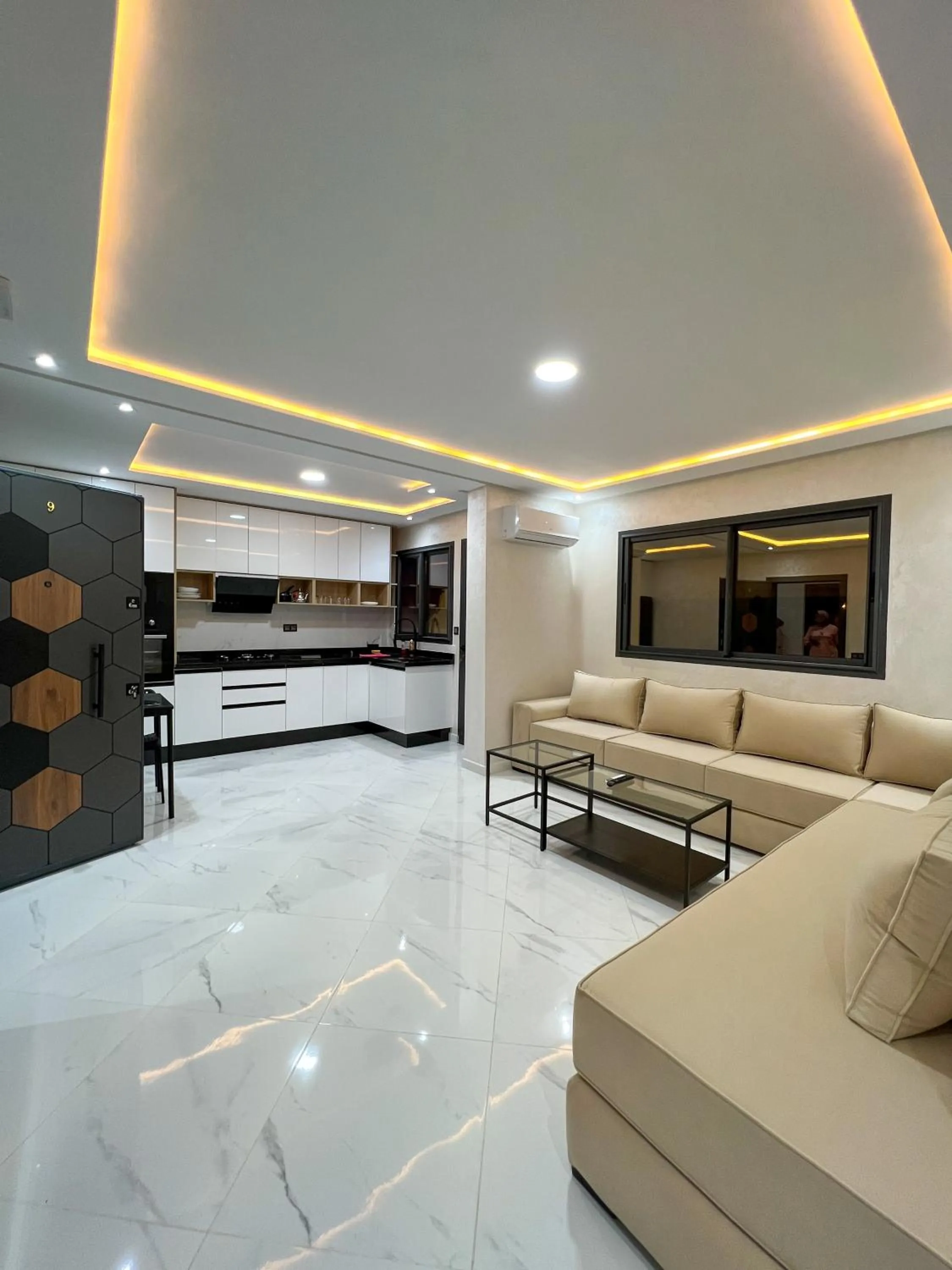 Kitchen or kitchenette in Royal Rif Alhoceima