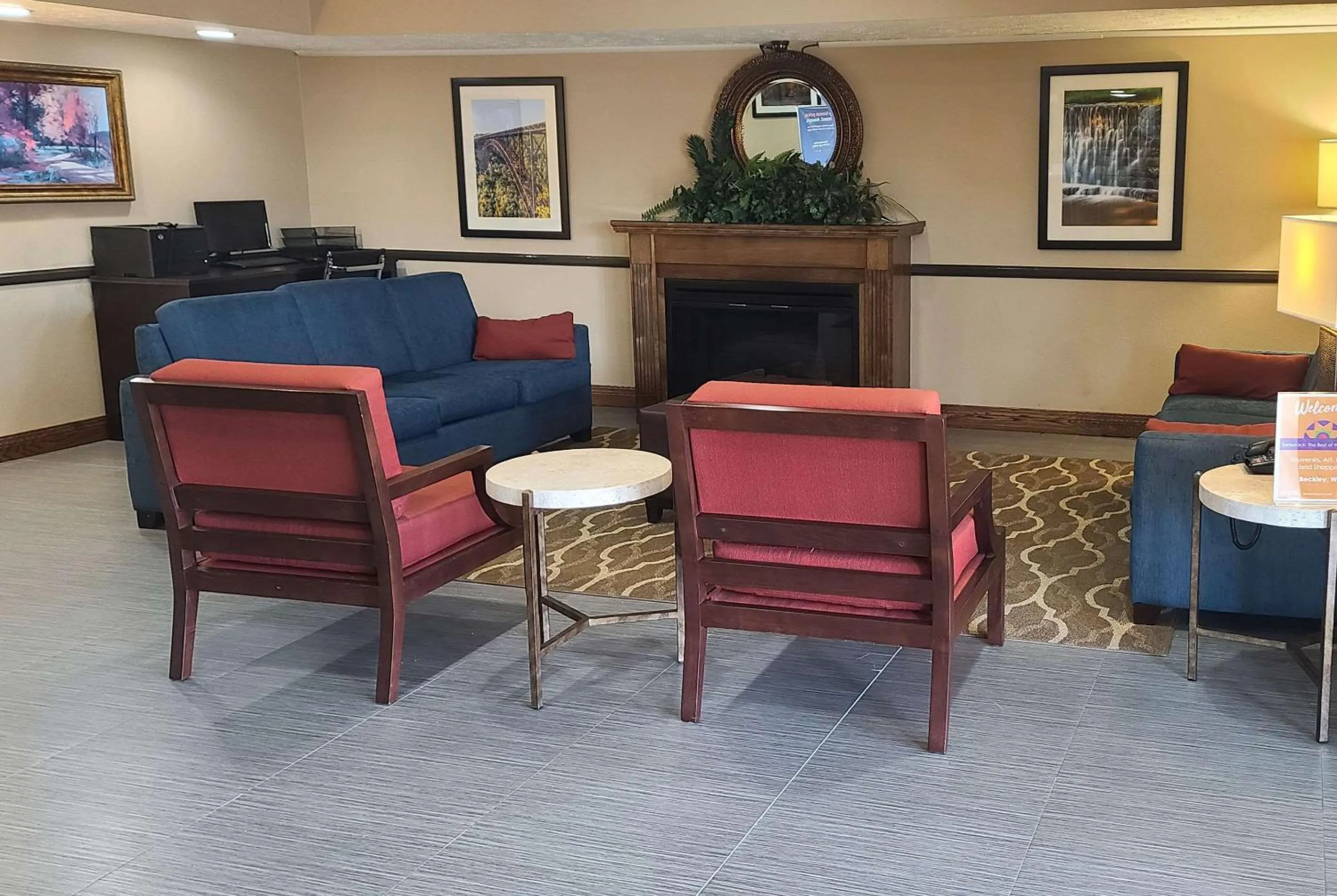 Lobby or reception in Comfort Inn New River