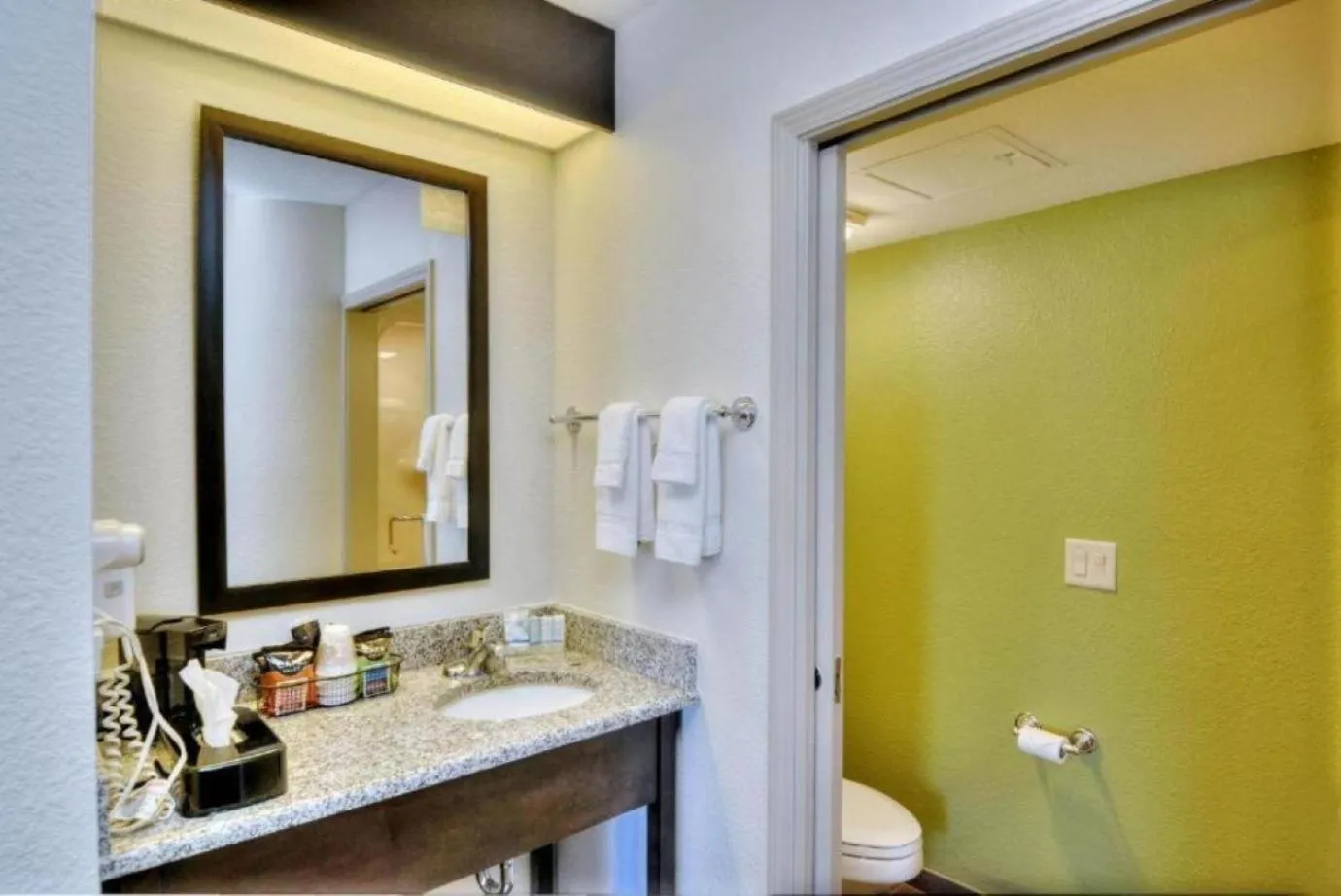 Bathroom in Quality Hotel and Conference Center Bluefield