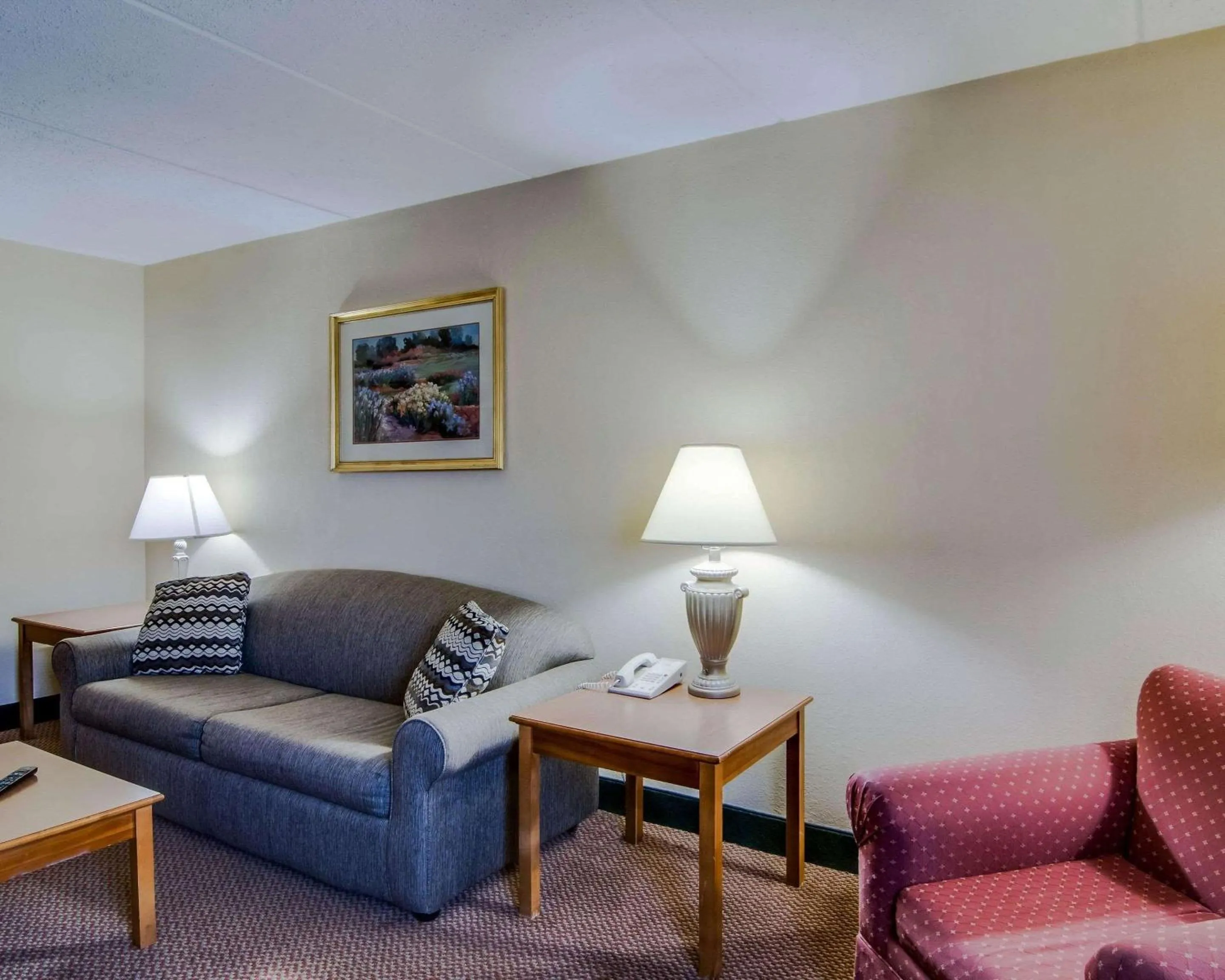 Photo of the whole room in Quality Hotel and Conference Center Bluefield