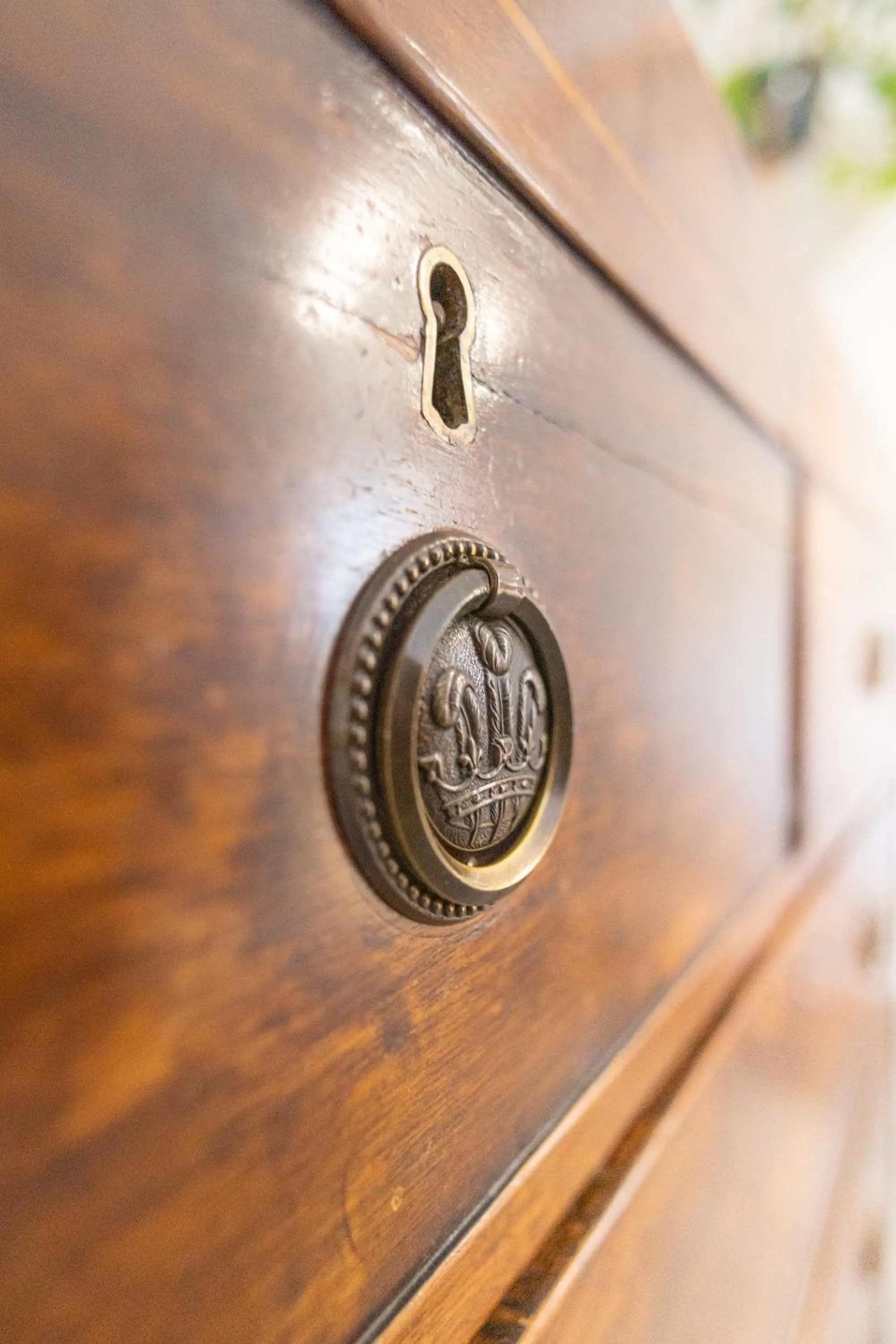 Decorative detail in House Arundel