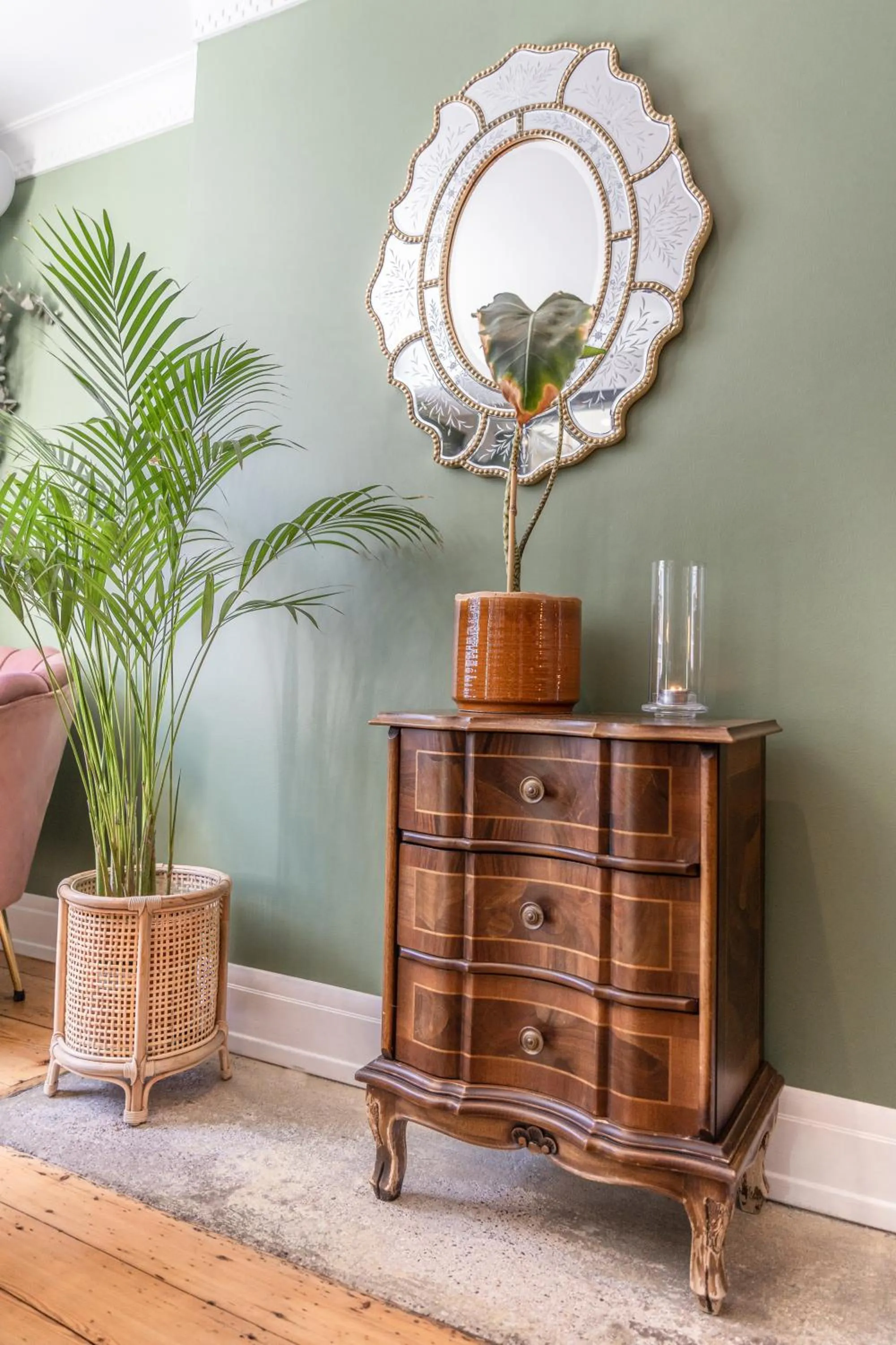 Decorative detail in House Arundel