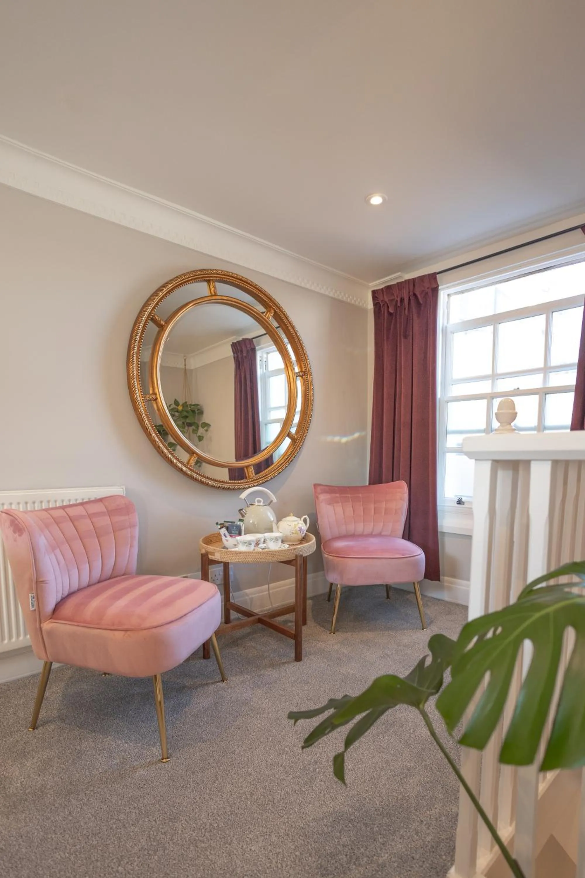 Seating area in House Arundel