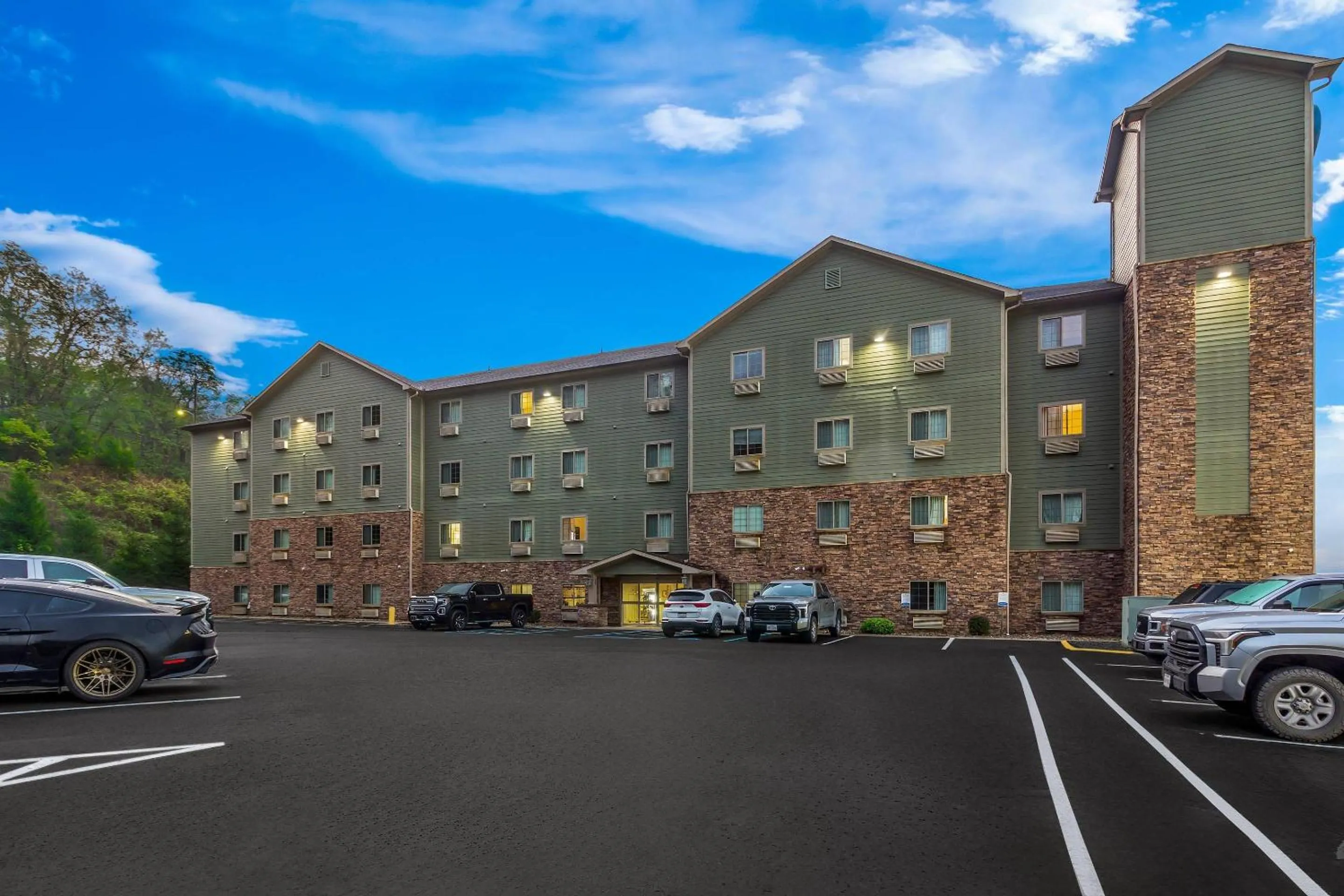 Property building in Suburban Studios Morgantown