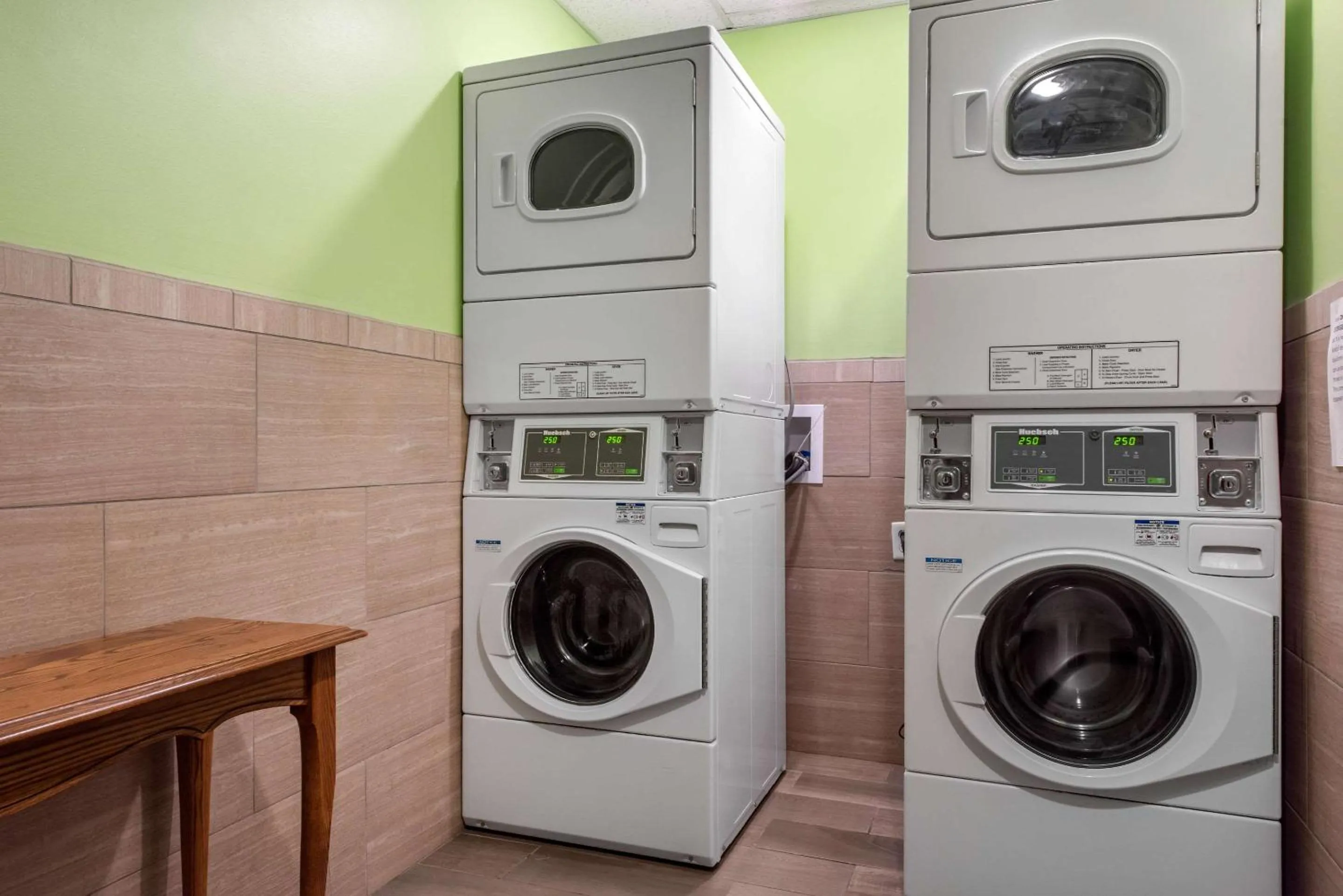 On site in Quality Inn Morgantown