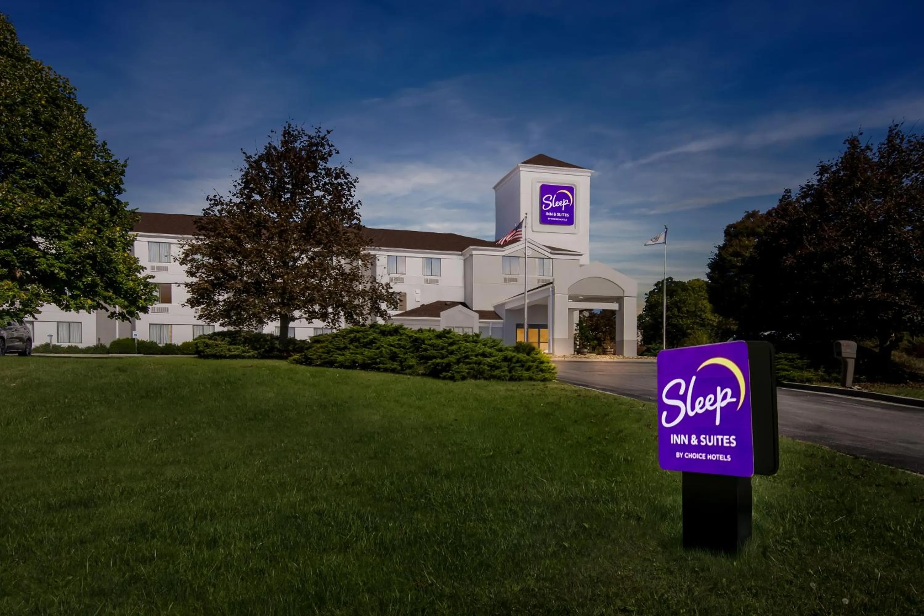 Property logo or sign in Sleep Inn & Suites Princeton I-77