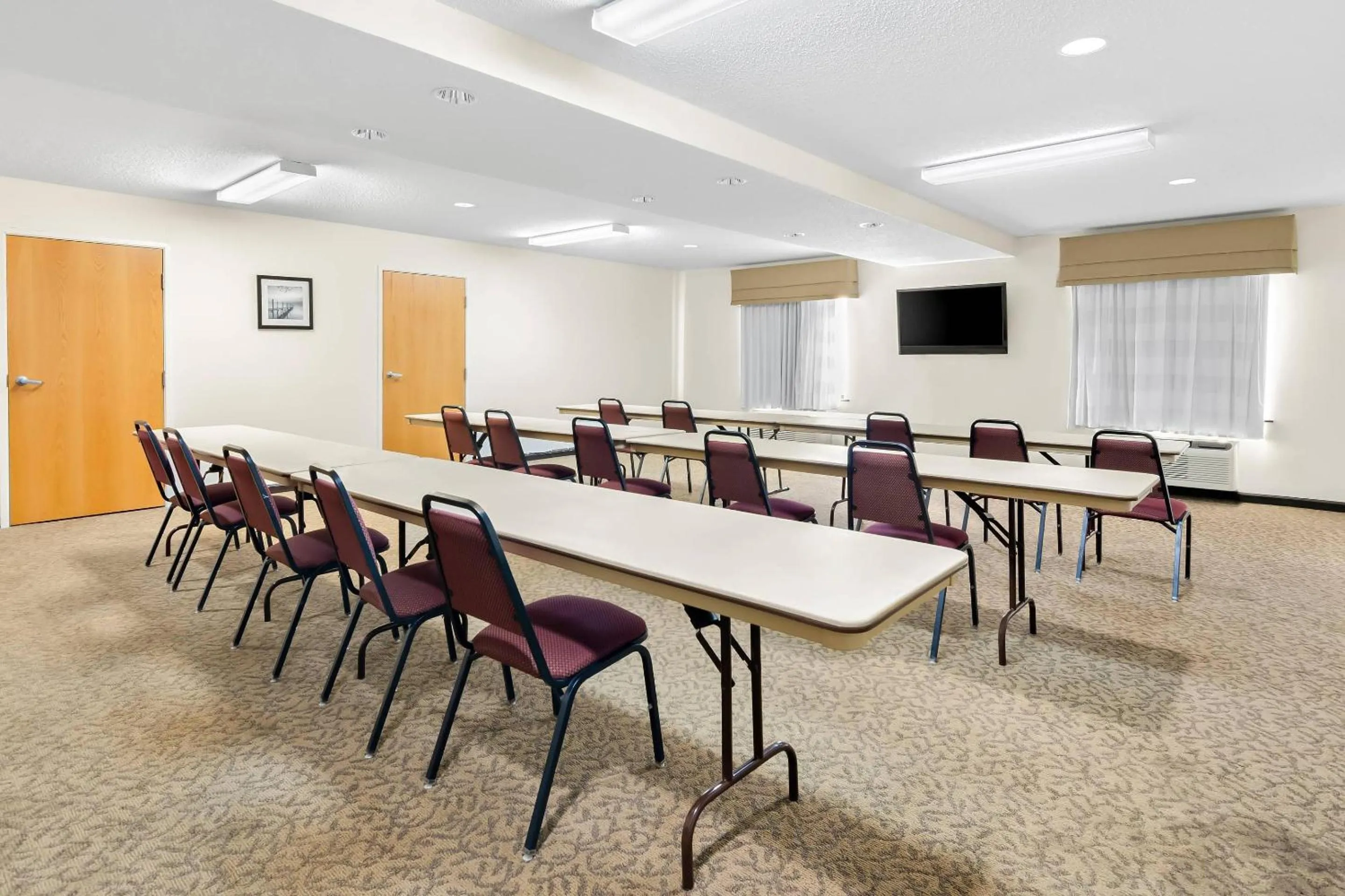 Meeting/conference room in Sleep Inn & Suites Princeton I-77