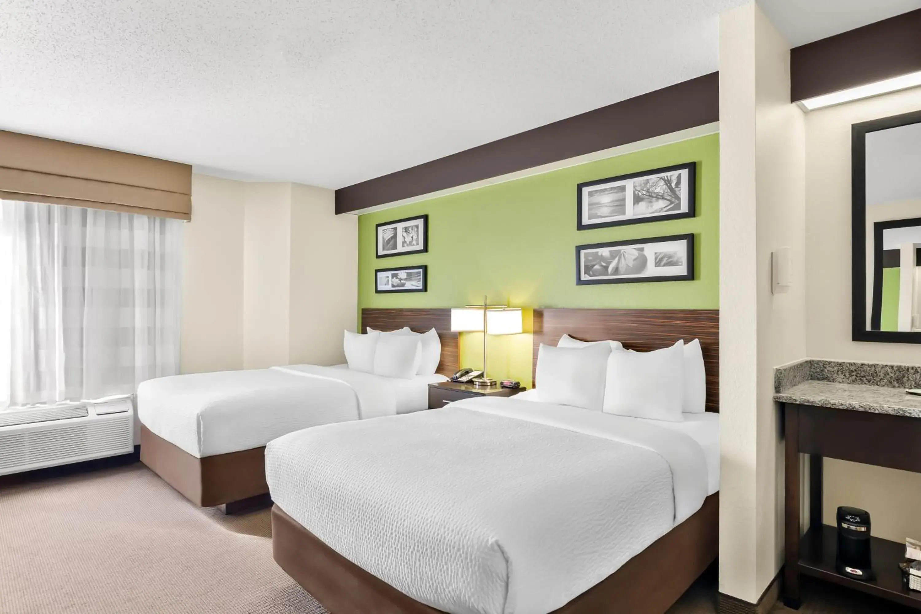 Standard 2 Double Beds Non Smoking in Sleep Inn & Suites Princeton I-77 Standard 2 Double Beds Non Smoking in Sleep Inn & Suites Princeton I-77