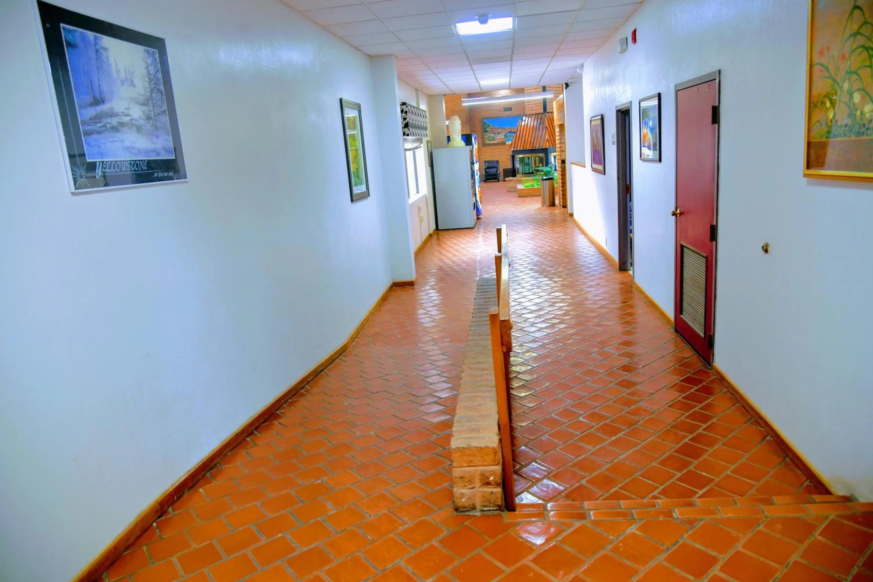 Floor plan in Douglas Inn and Conference Center