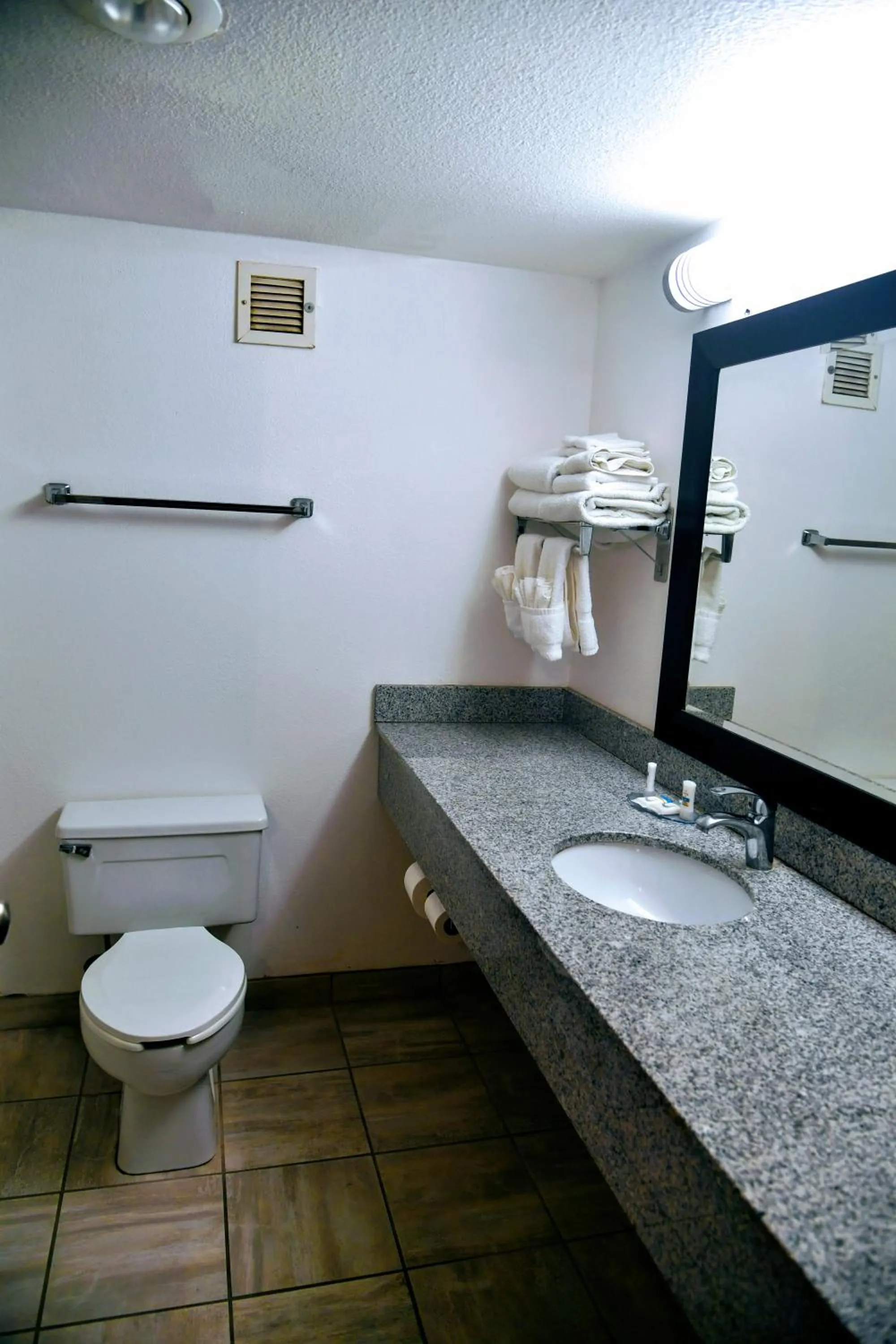 Toilet in Douglas Inn and Conference Center