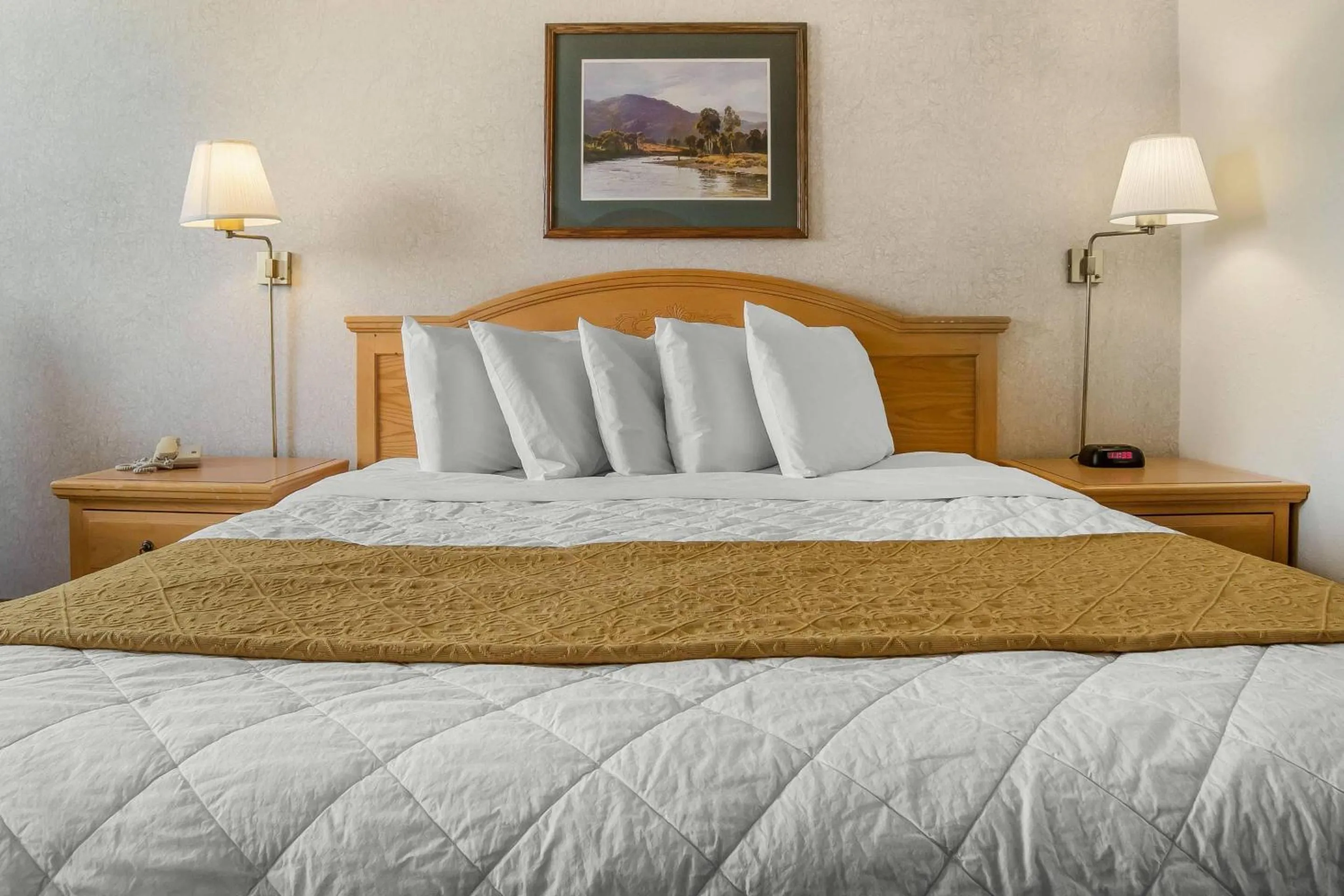 Bedroom, Bed in Econo Lodge Rawlins