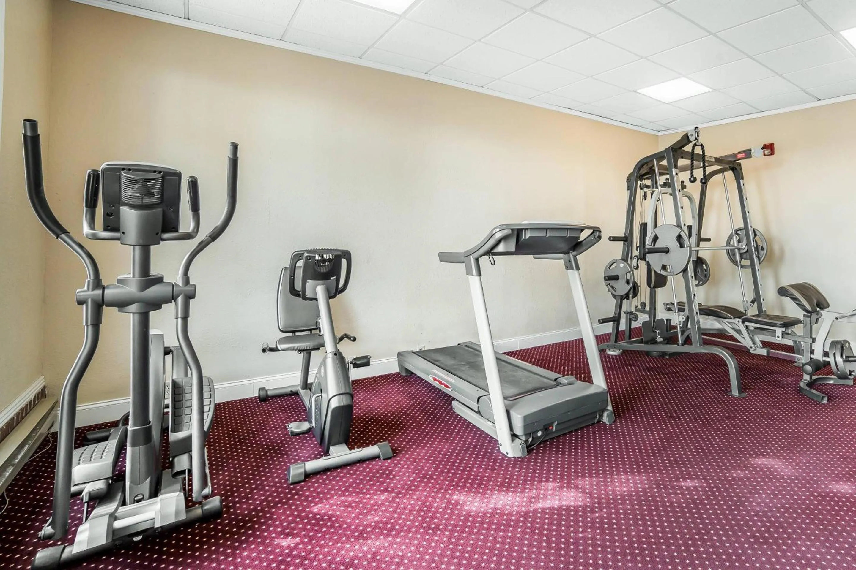 Fitness centre/facilities in Econo Lodge Rawlins