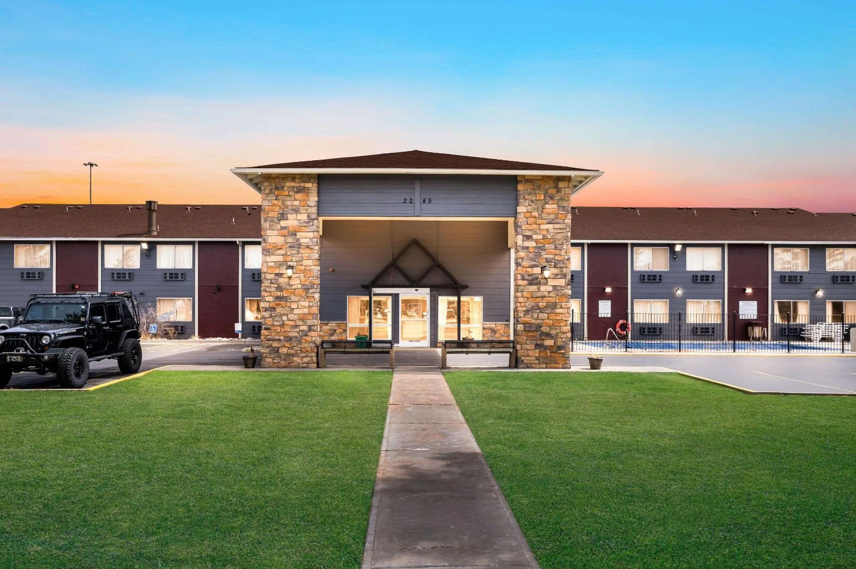 Property building in Quality Inn Cheyenne I-25 South