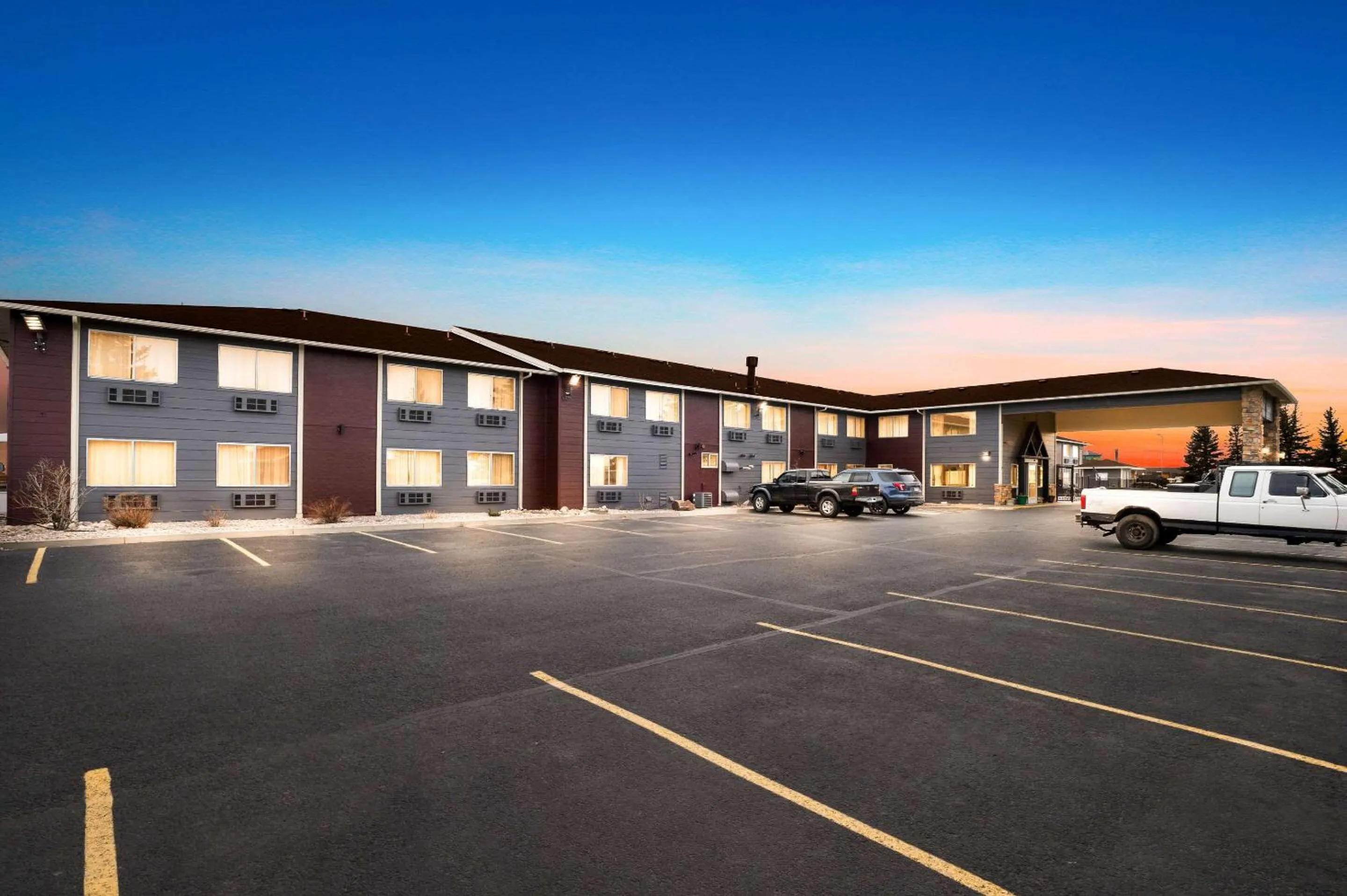 Property building in Quality Inn Cheyenne I-25 South