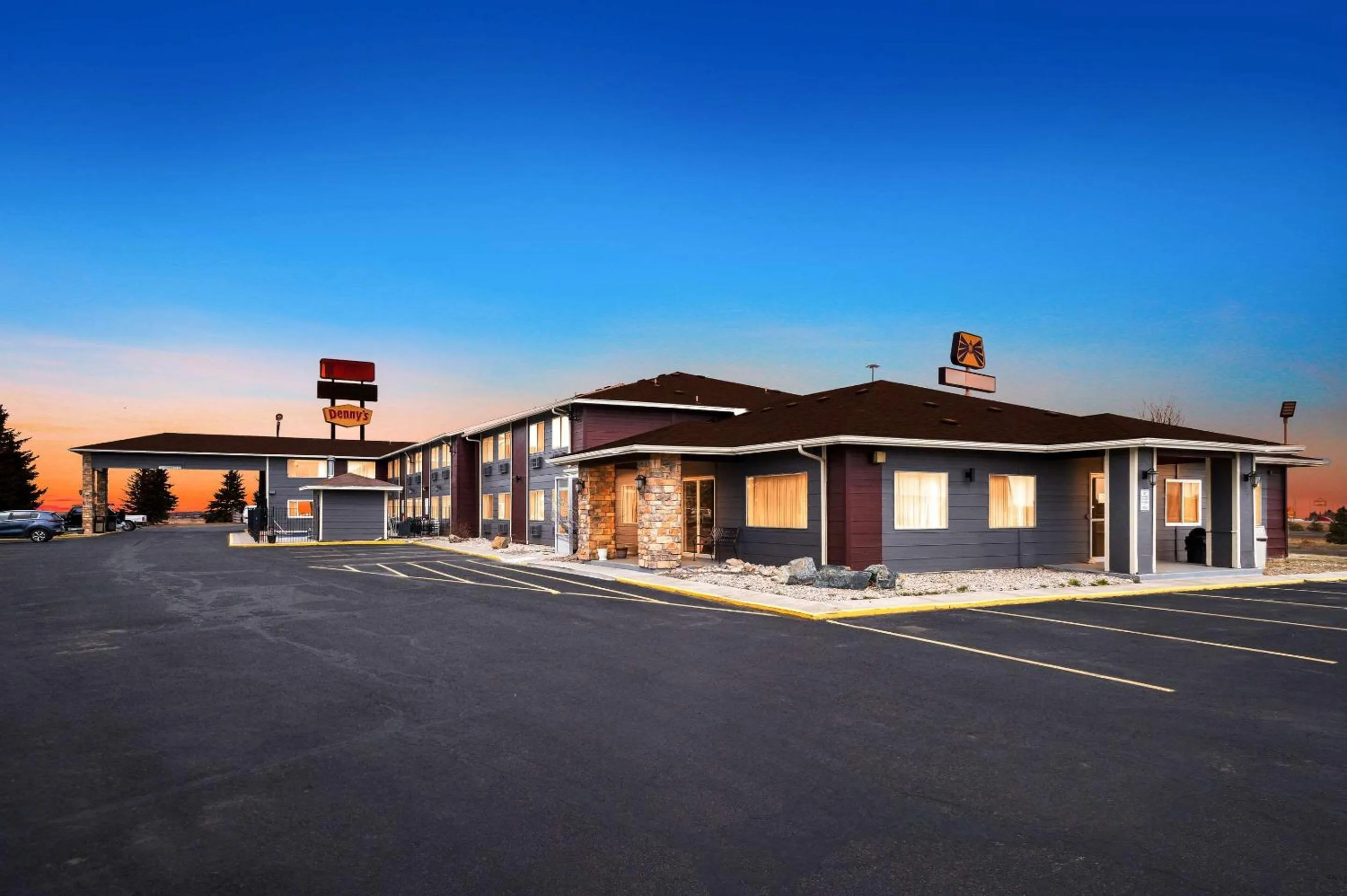 Property building in Quality Inn Cheyenne I-25 South