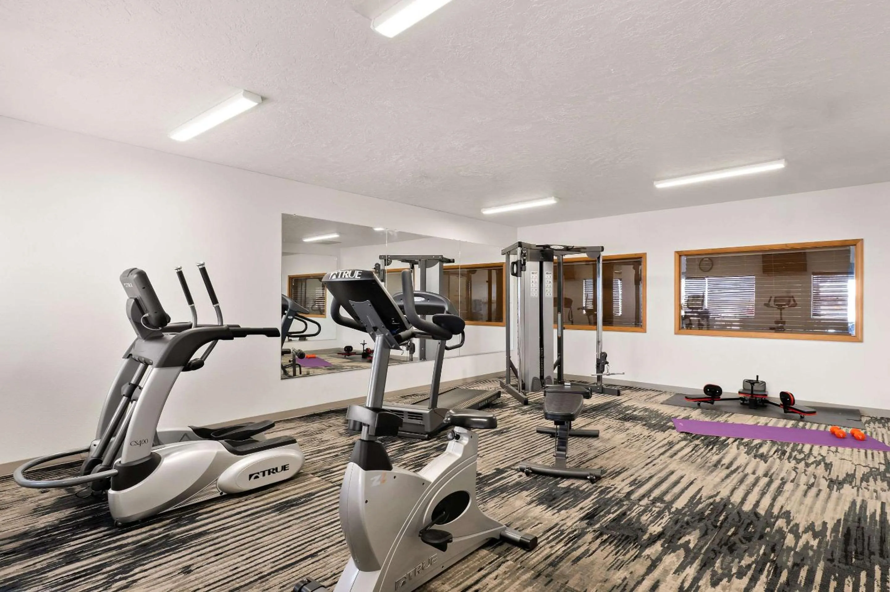 Fitness centre/facilities in Quality Inn Cheyenne I-25 South