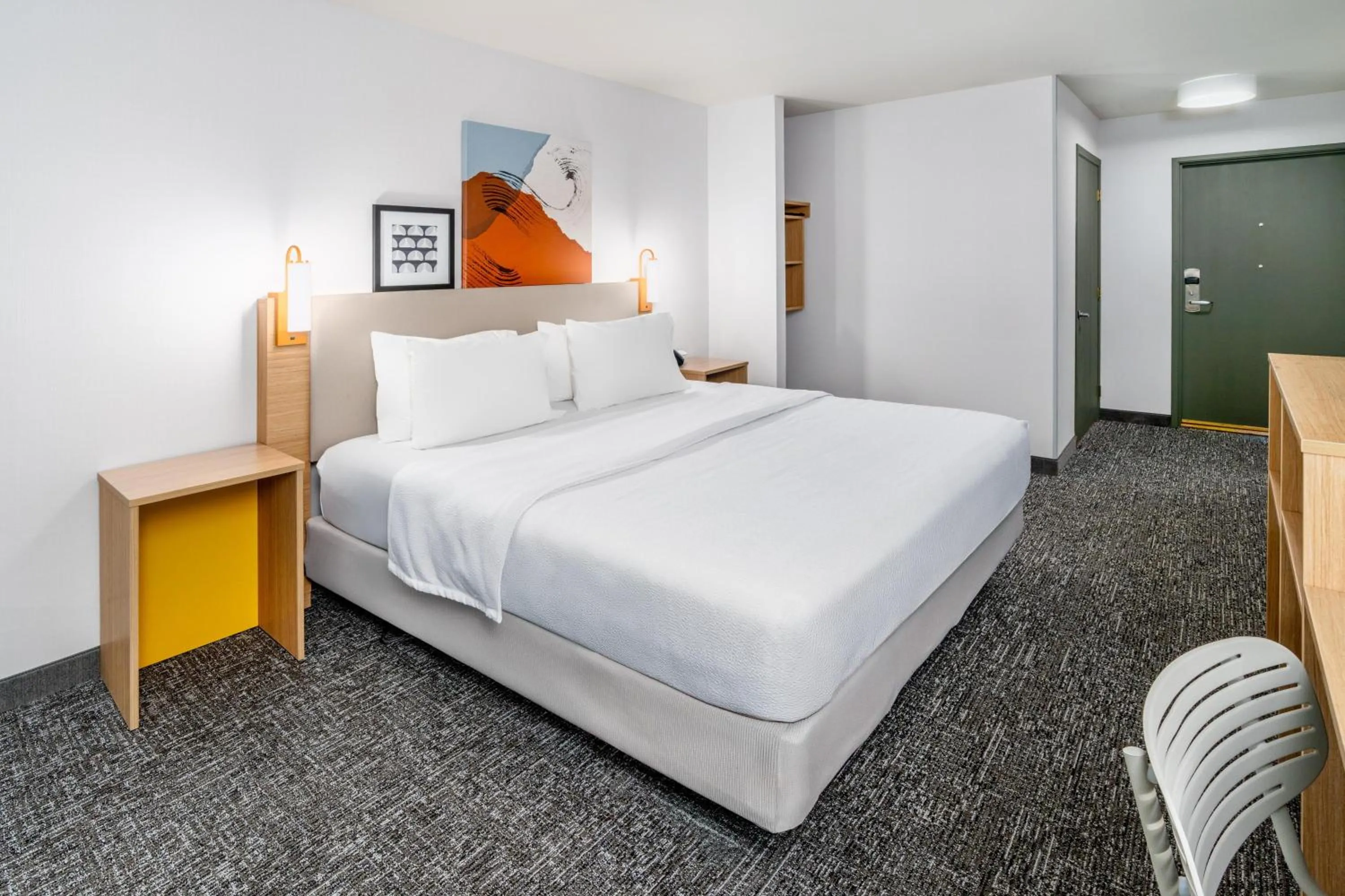 Bed in Spark by Hilton Sheridan