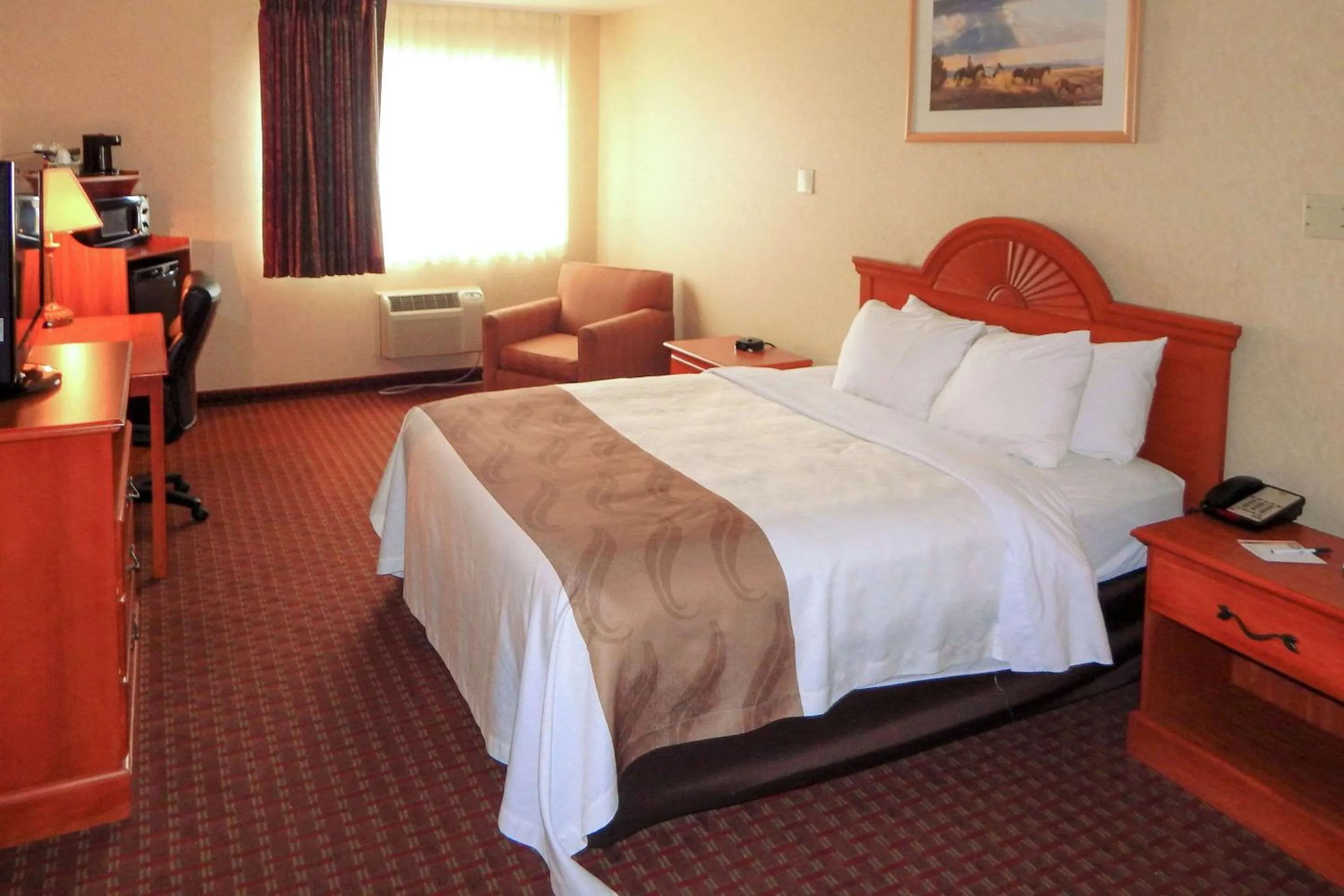 Photo of the whole room in Quality Inn Sheridan