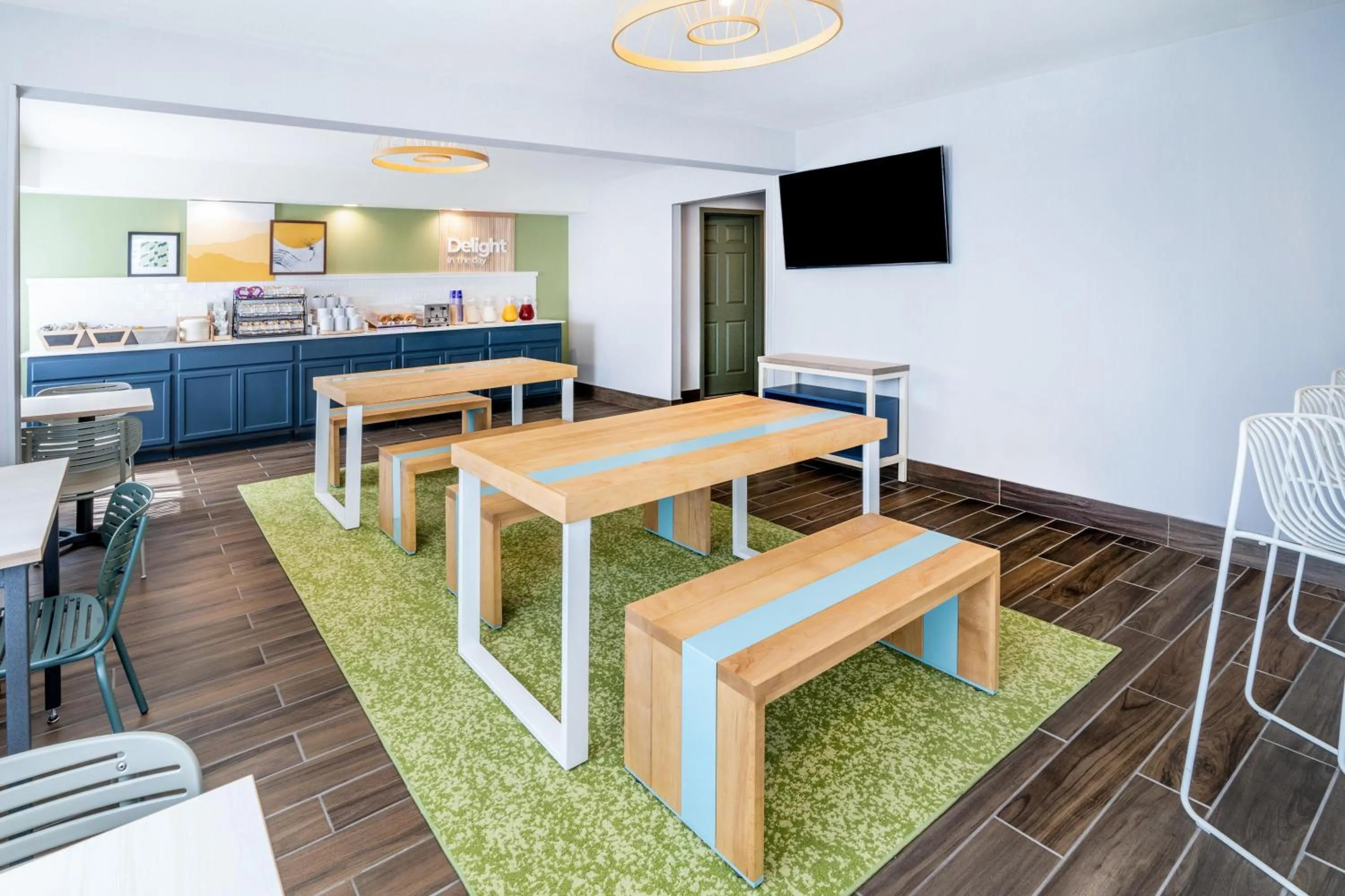 Breakfast in Spark by Hilton Sheridan