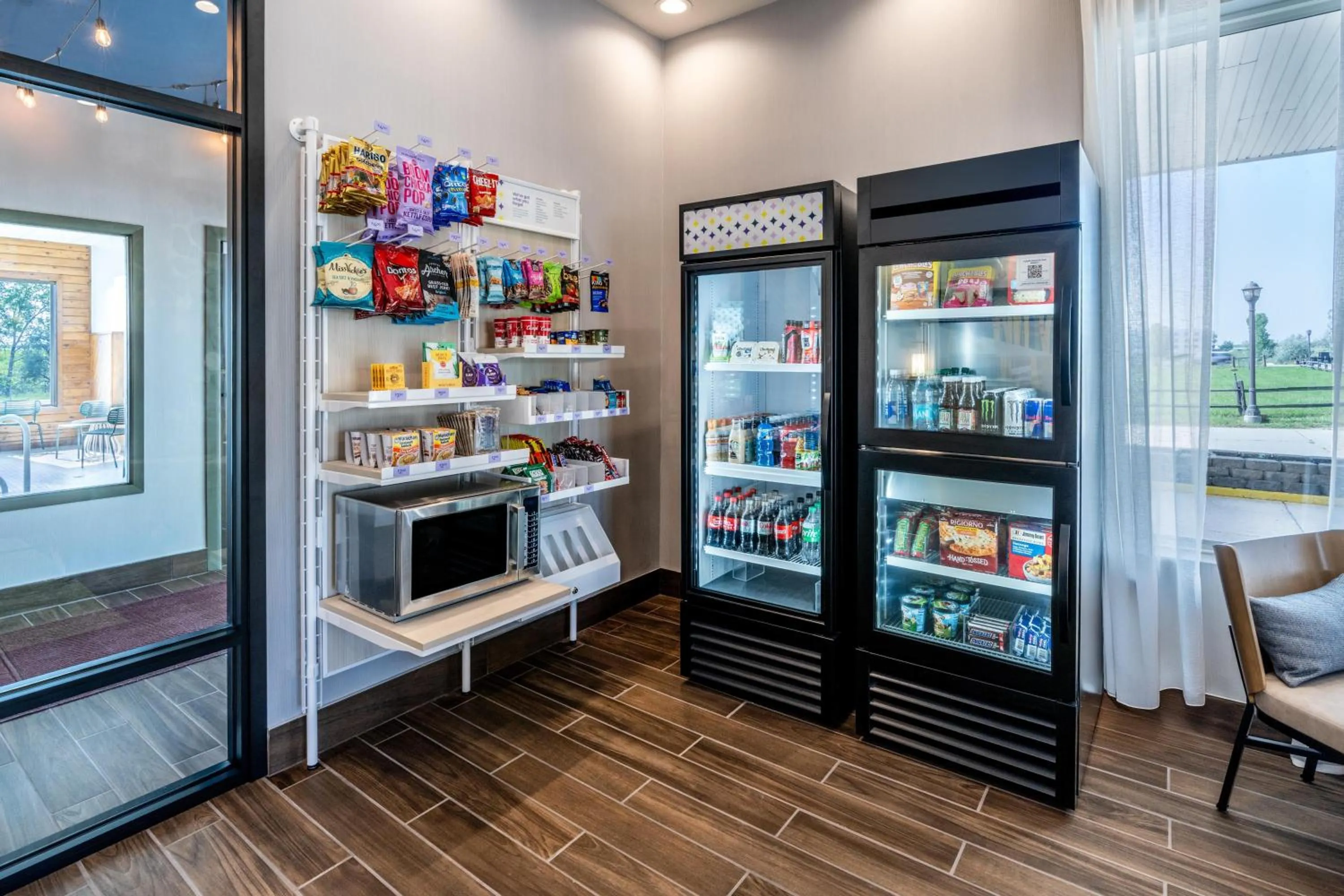 Restaurant/places to eat in Spark by Hilton Sheridan