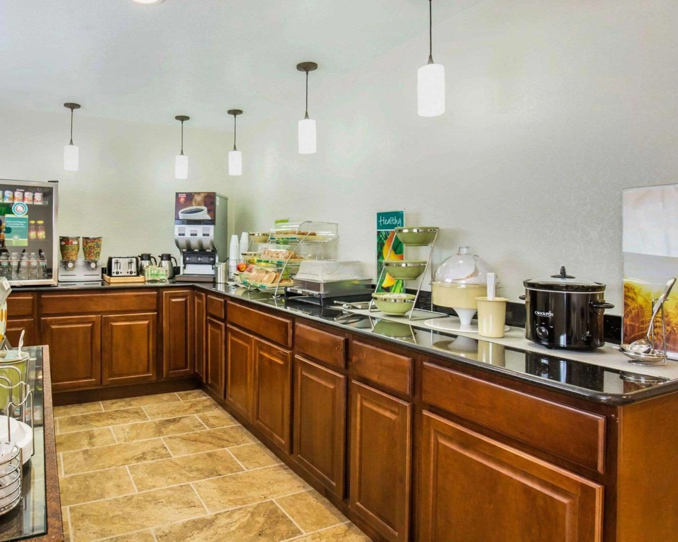Dining area in Quality Inn Gillette