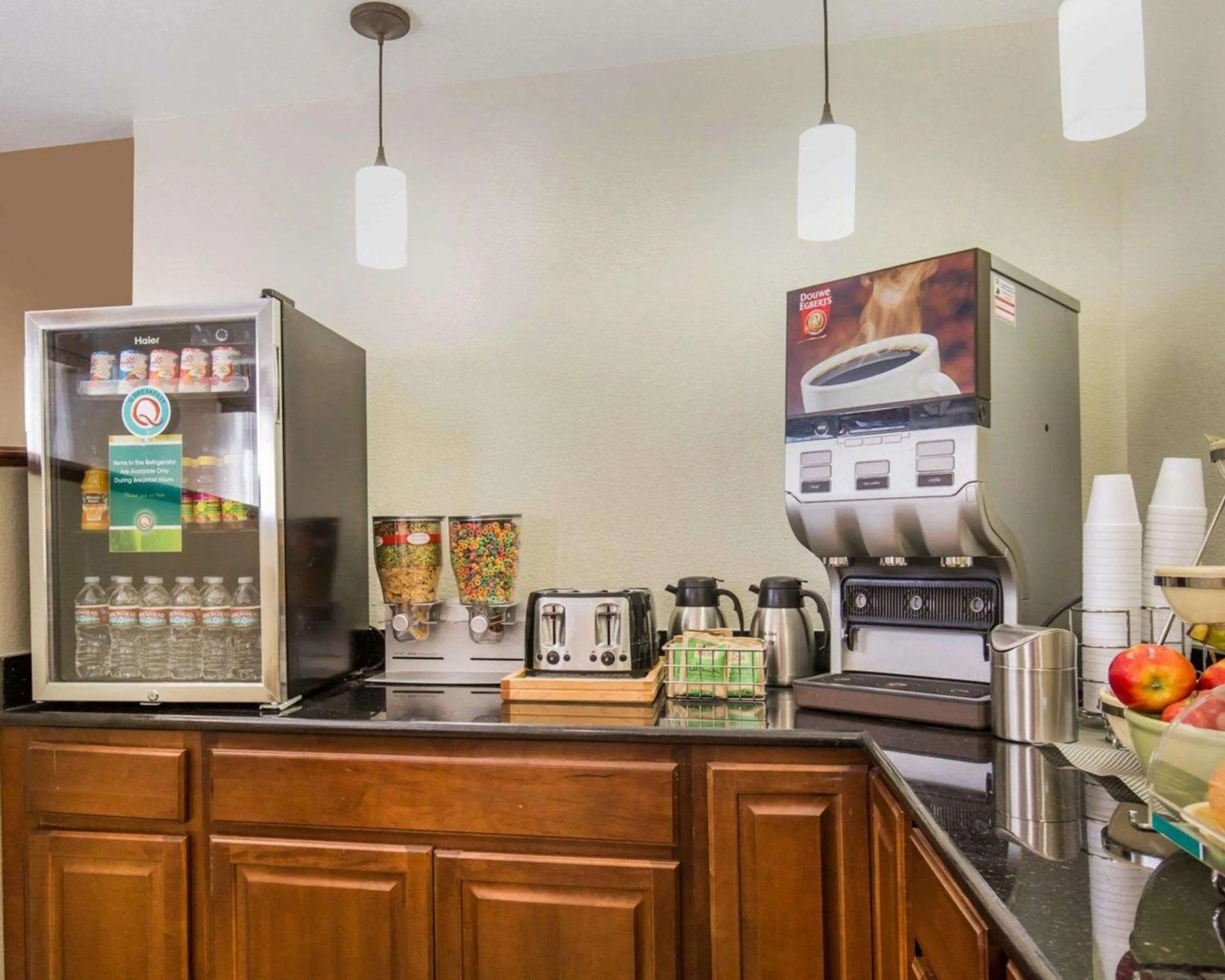 Dining area in Quality Inn Gillette