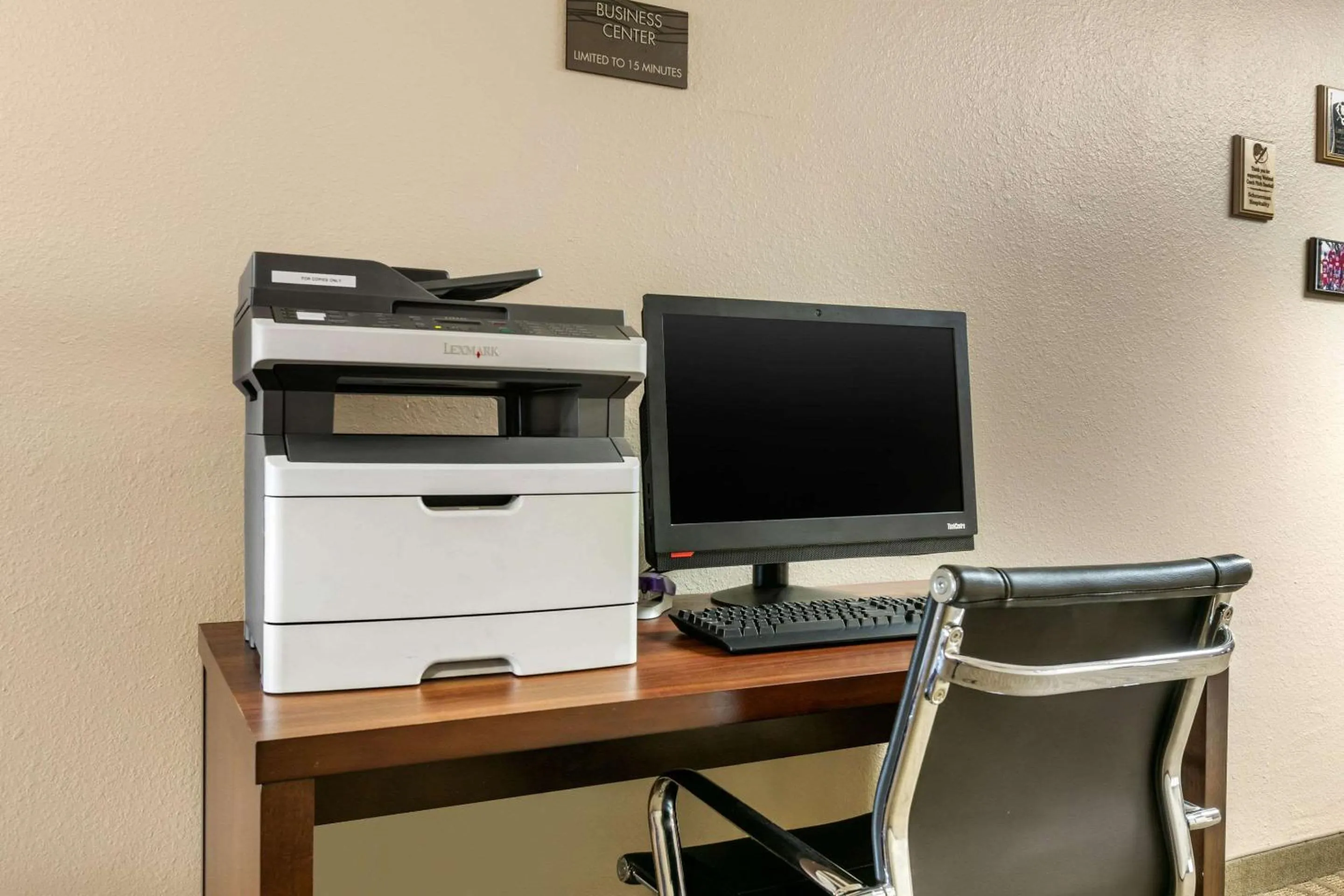 Business facilities in Comfort Inn Worland Hwy 16 to Yellowstone