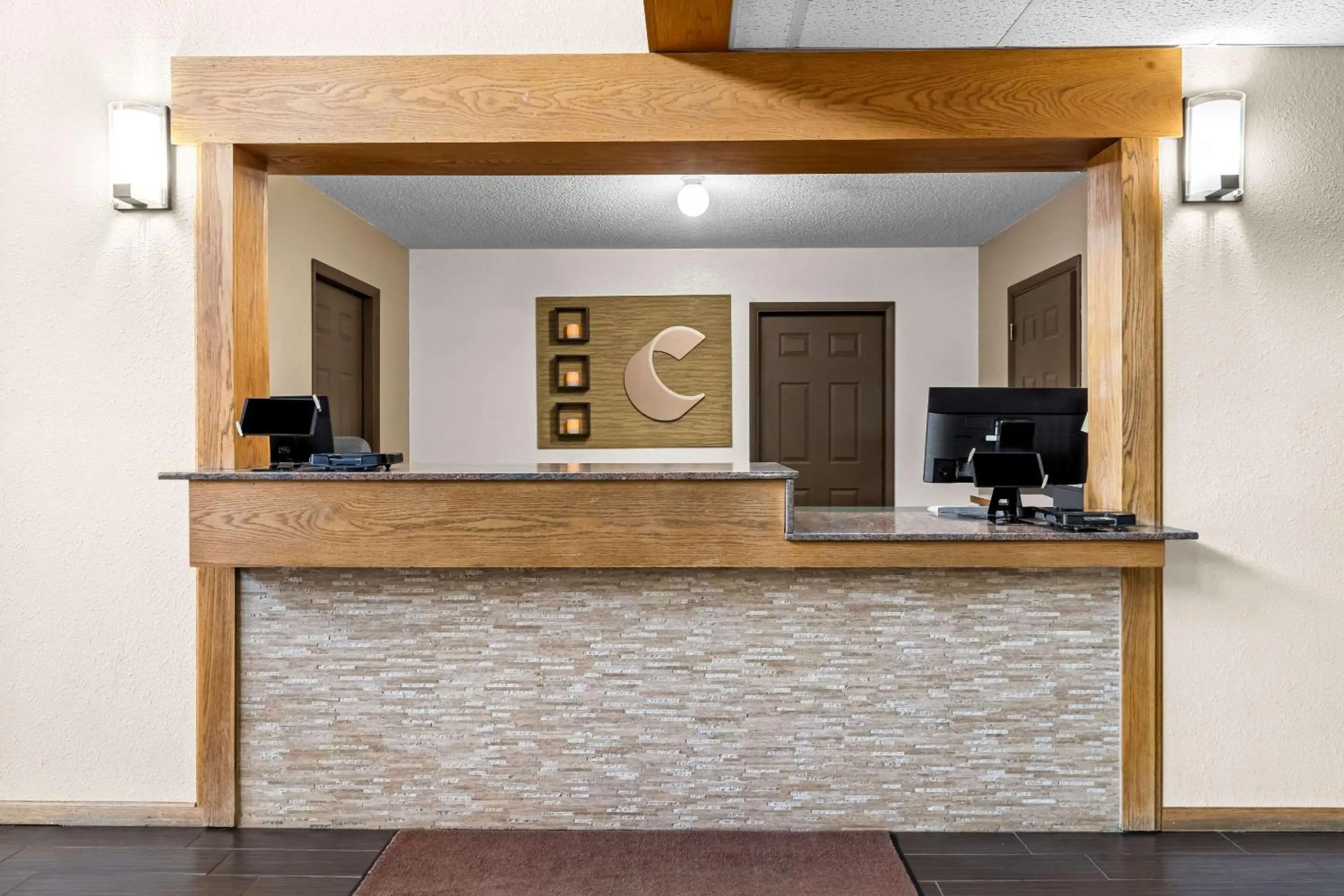 Lobby or reception in Comfort Inn Worland Hwy 16 to Yellowstone