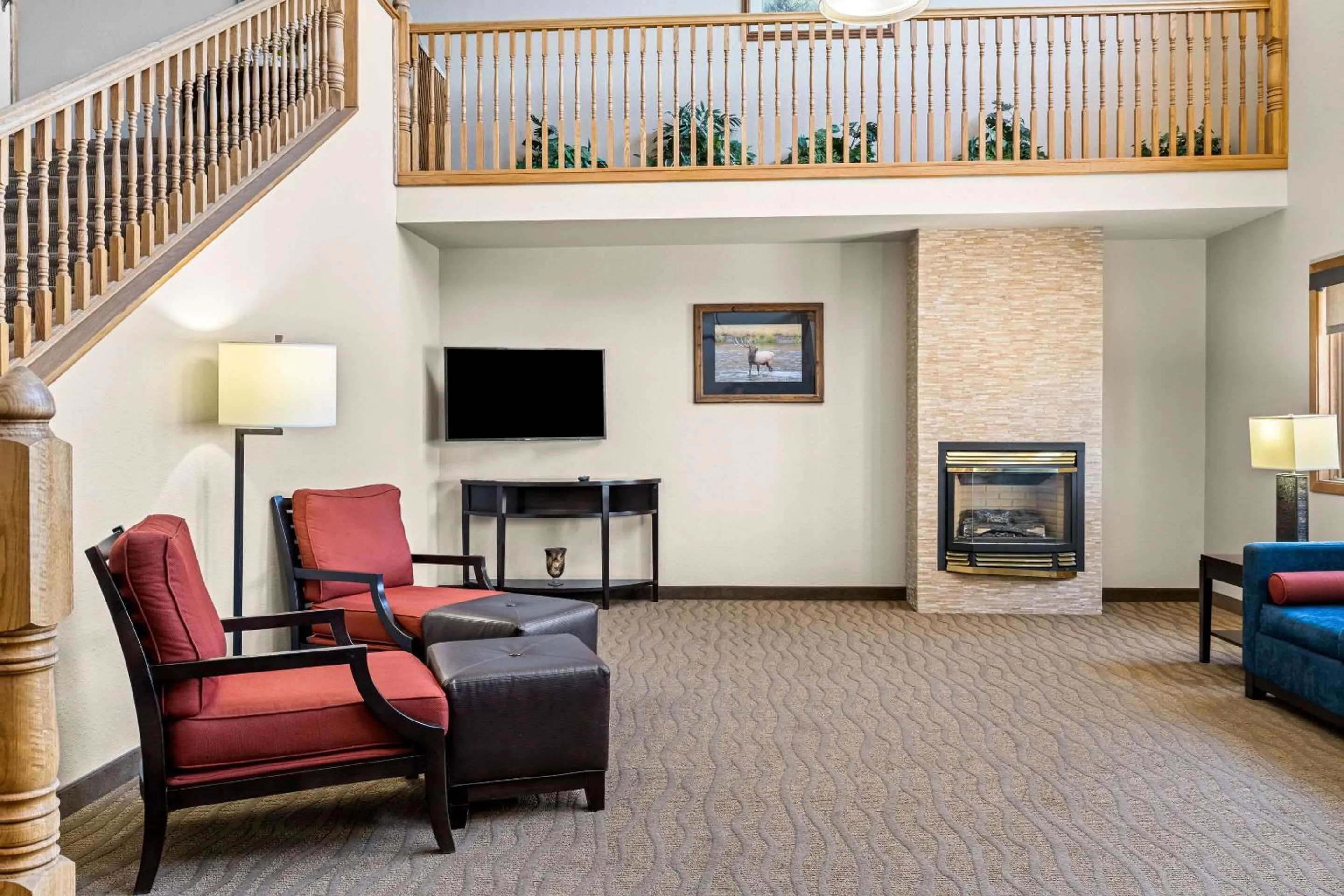 Lobby or reception in Comfort Inn Worland Hwy 16 to Yellowstone