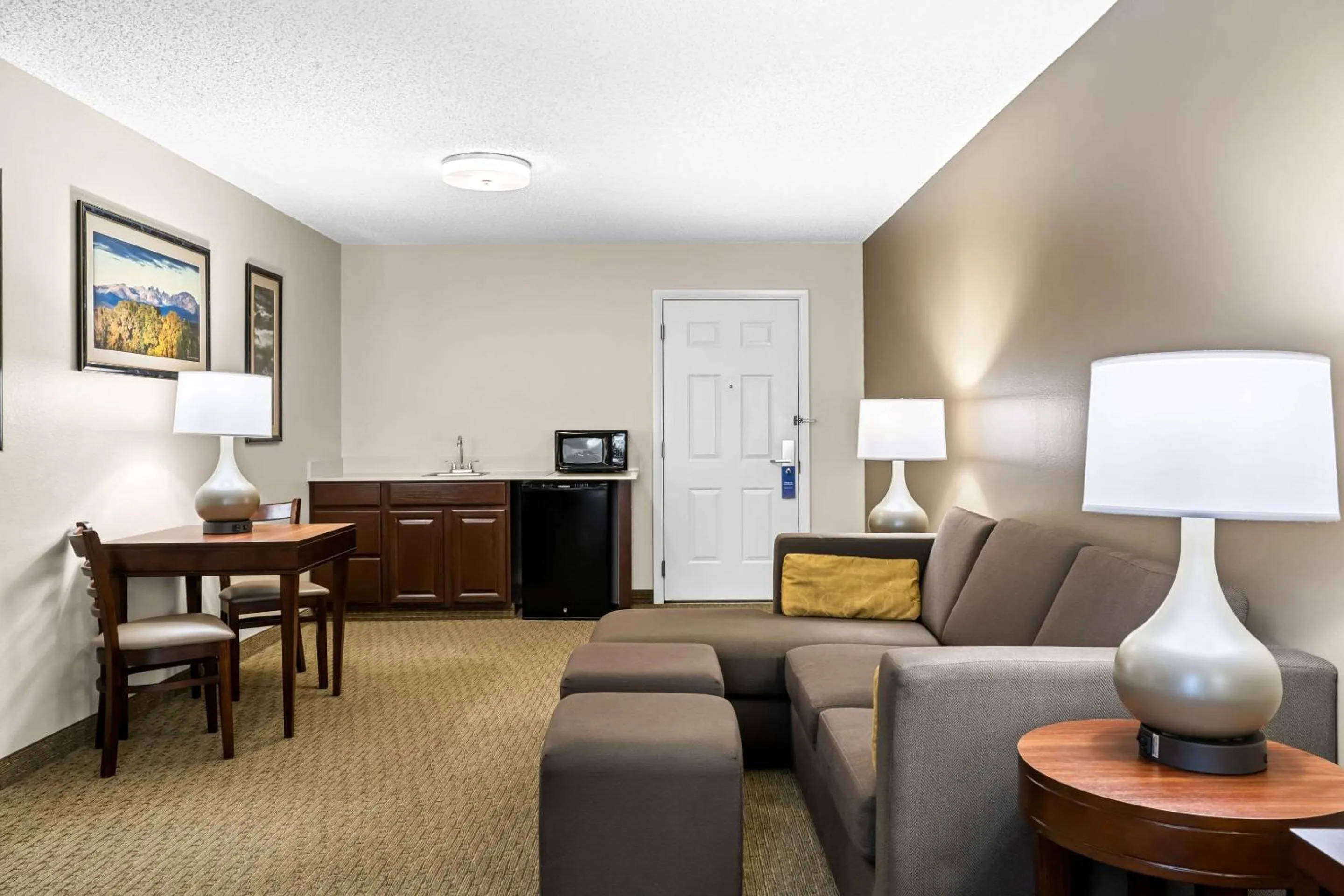 Bedroom in Comfort Inn Worland Hwy 16 to Yellowstone