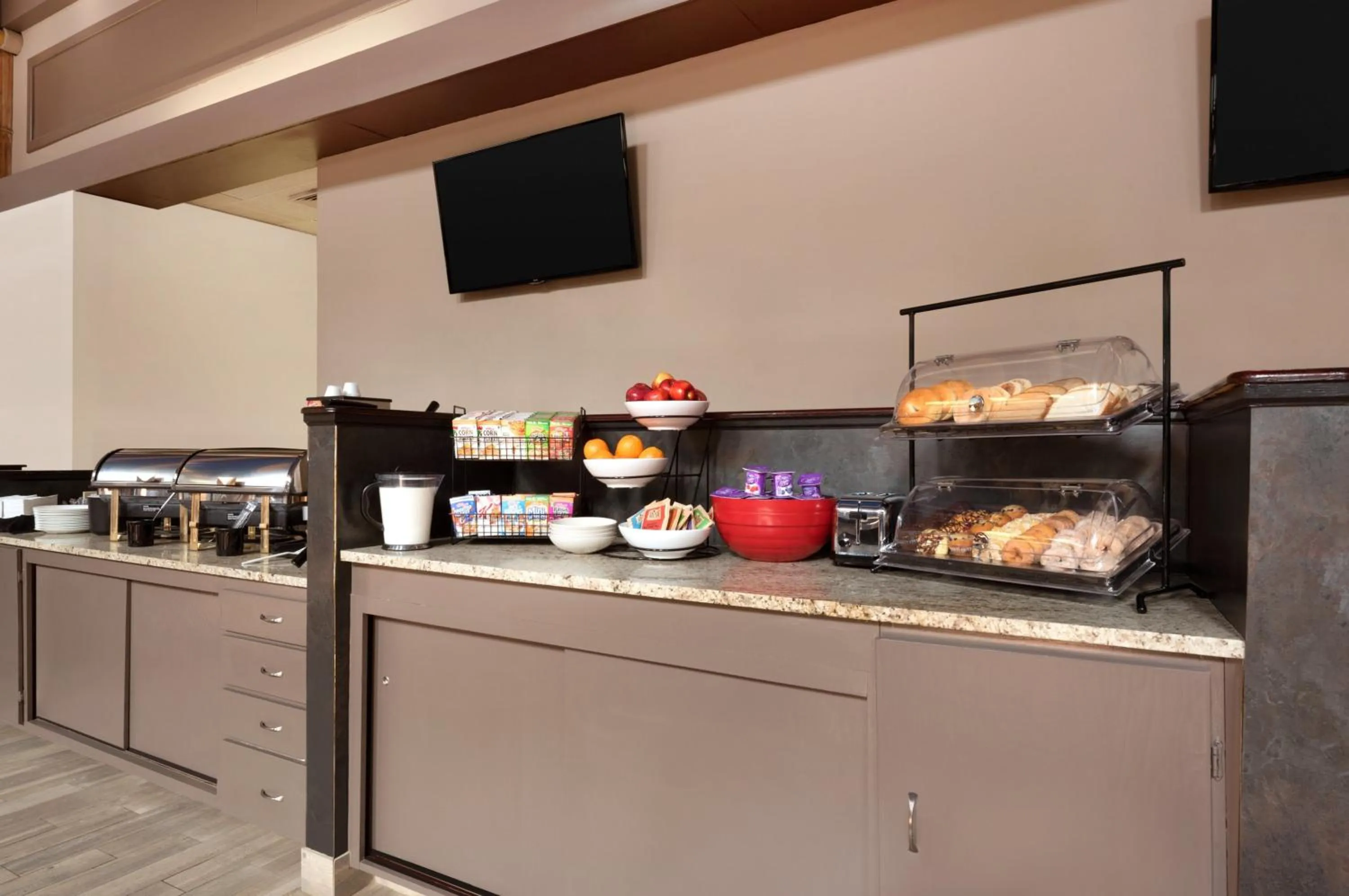 Food close-up in Red Lion Hotel Gillette