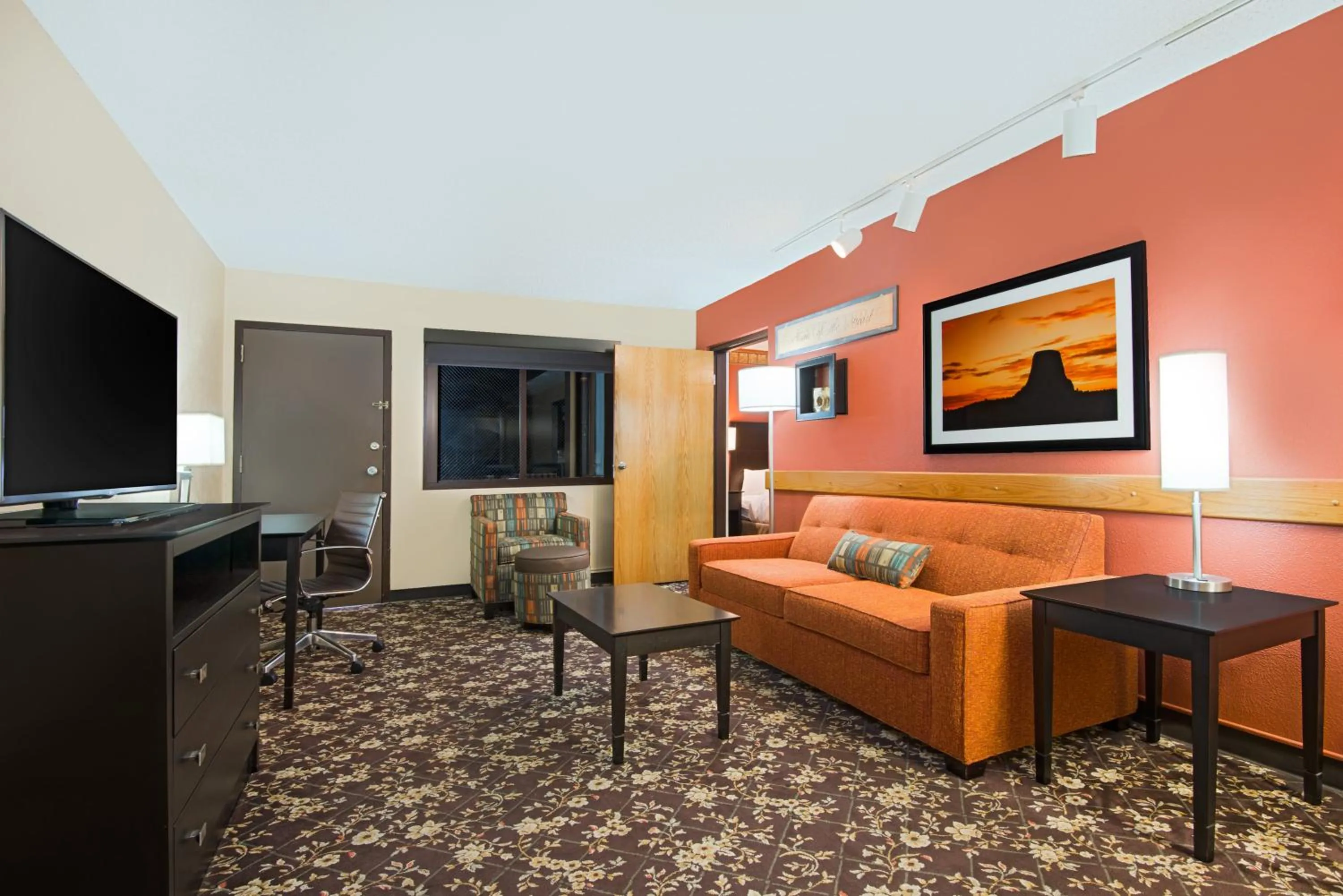 TV and multimedia in Red Lion Hotel Gillette