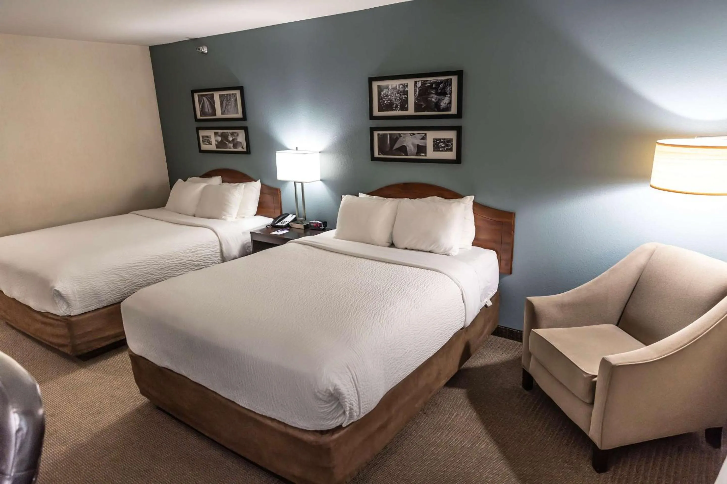 Bedroom, Bed in Sleep Inn & Suites Evansville - Casper