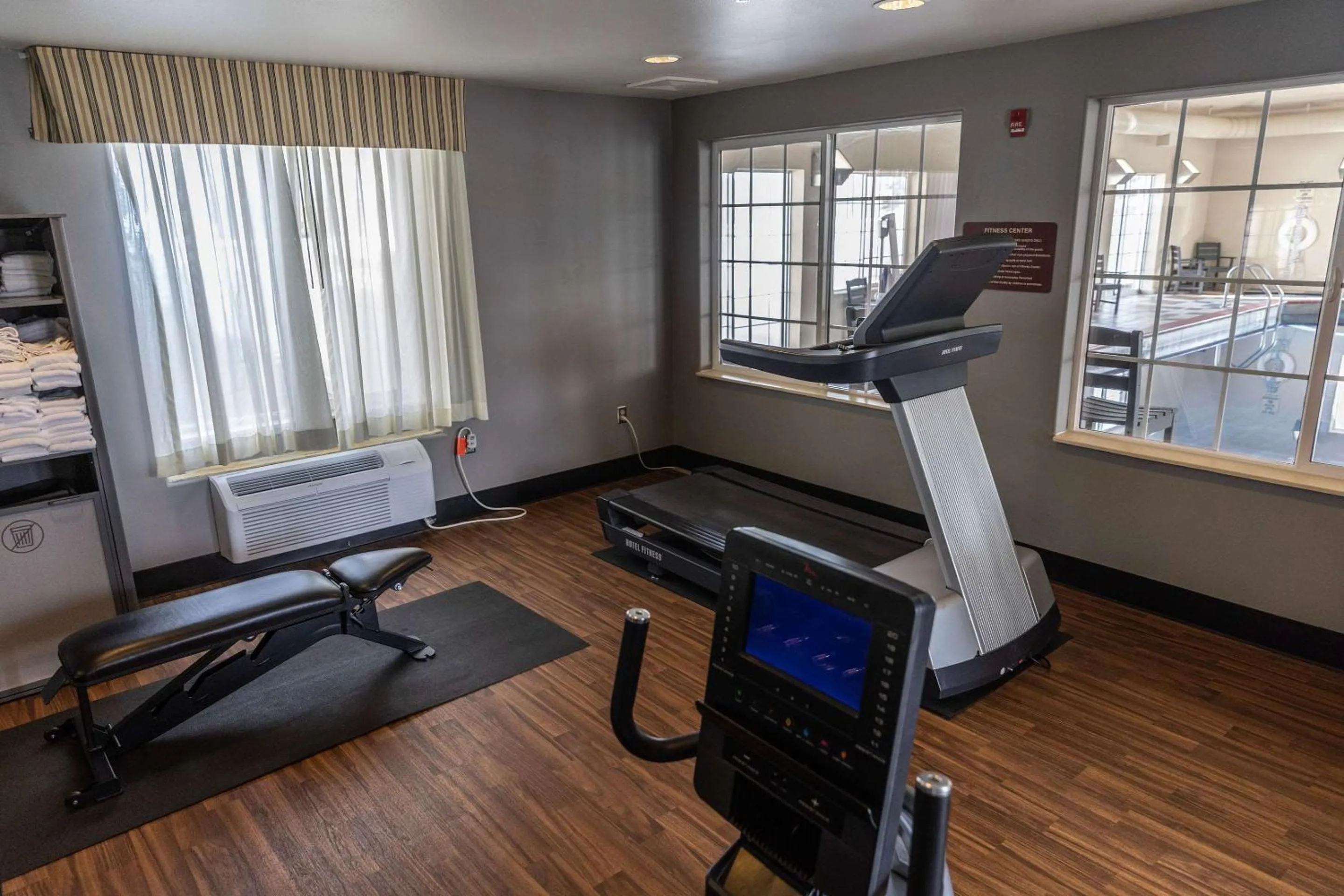 Fitness centre/facilities in Sleep Inn & Suites Evansville - Casper