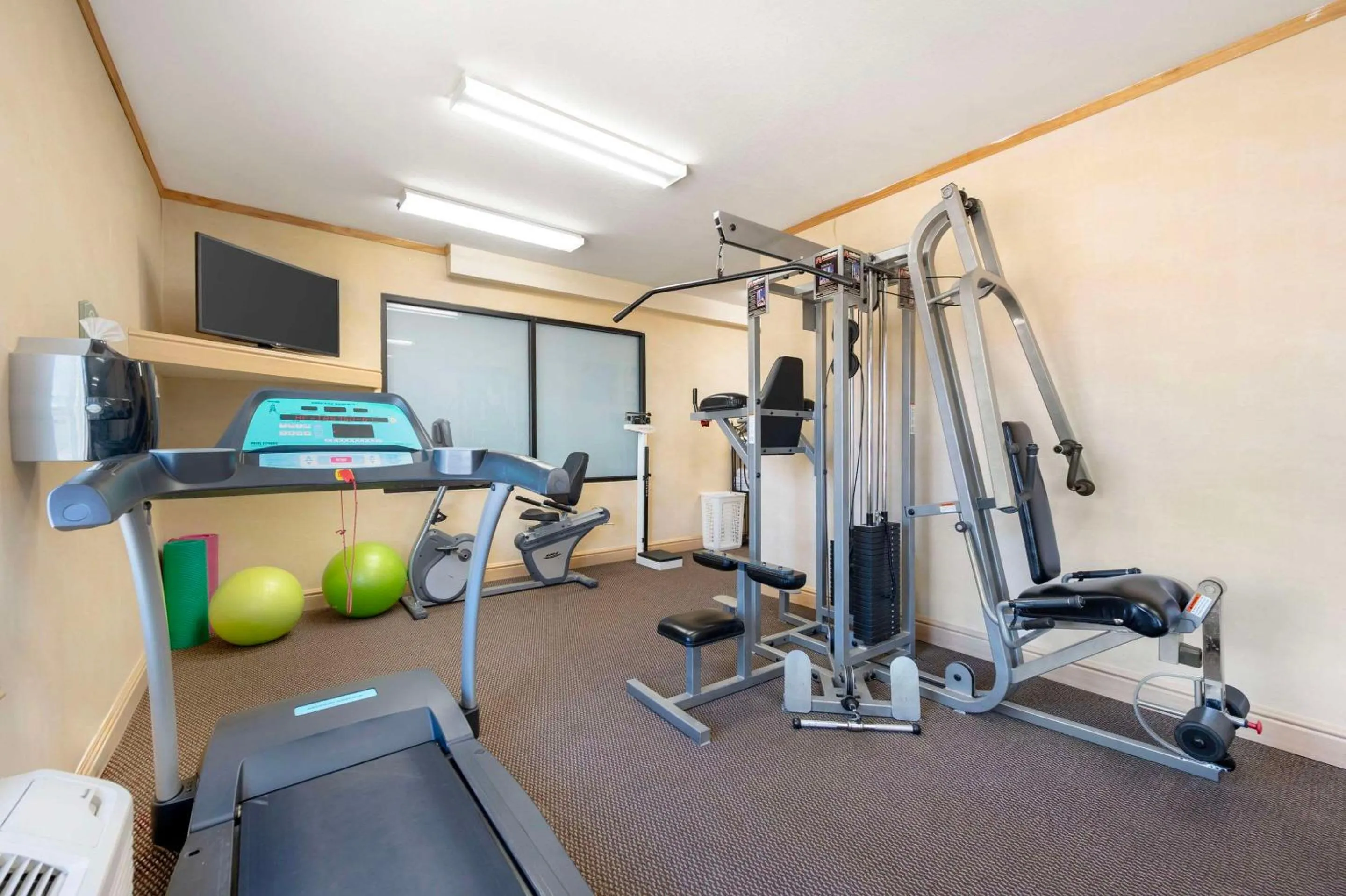 Fitness centre/facilities in Comfort Inn & Suites Rawlins