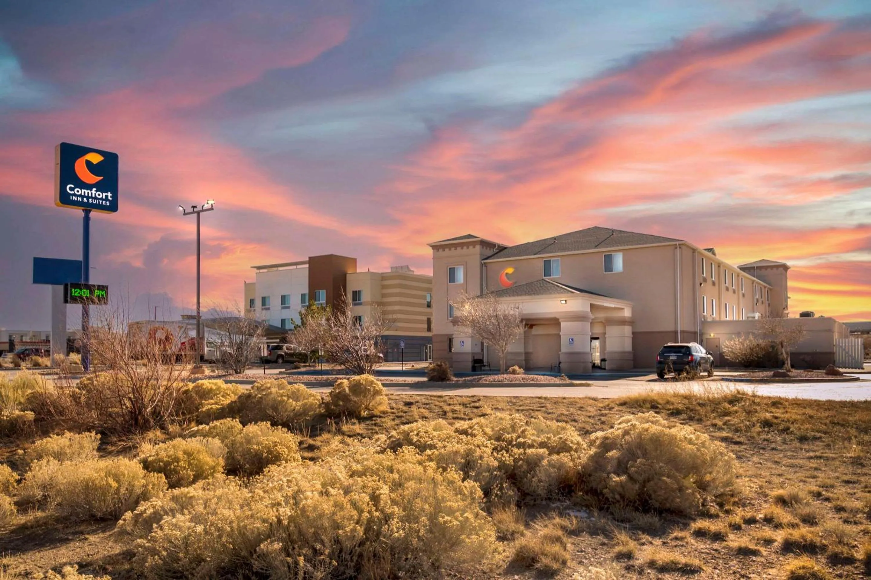 Property building in Comfort Inn & Suites Rawlins