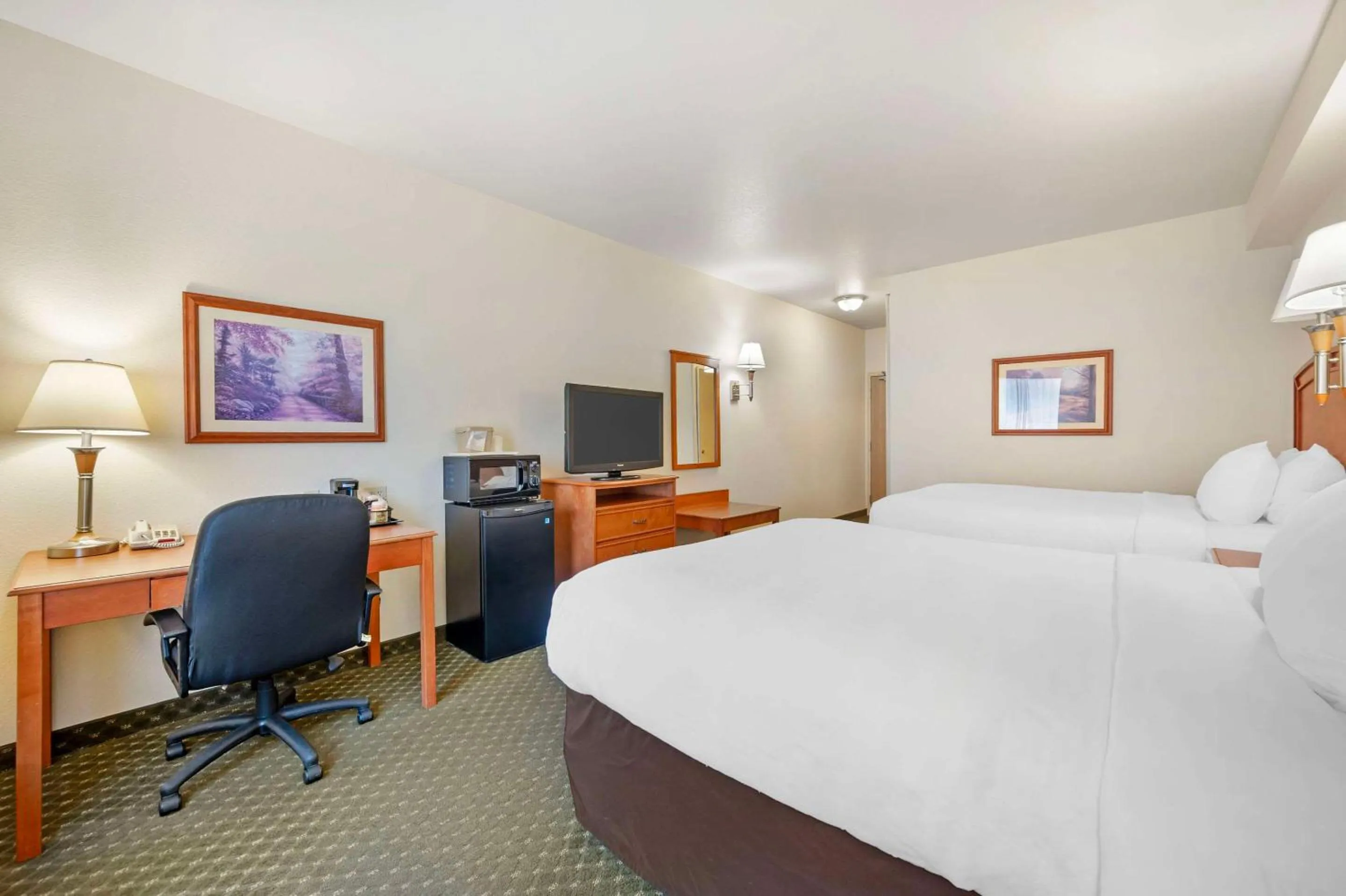 Bedroom, Bed in Comfort Inn & Suites Rawlins