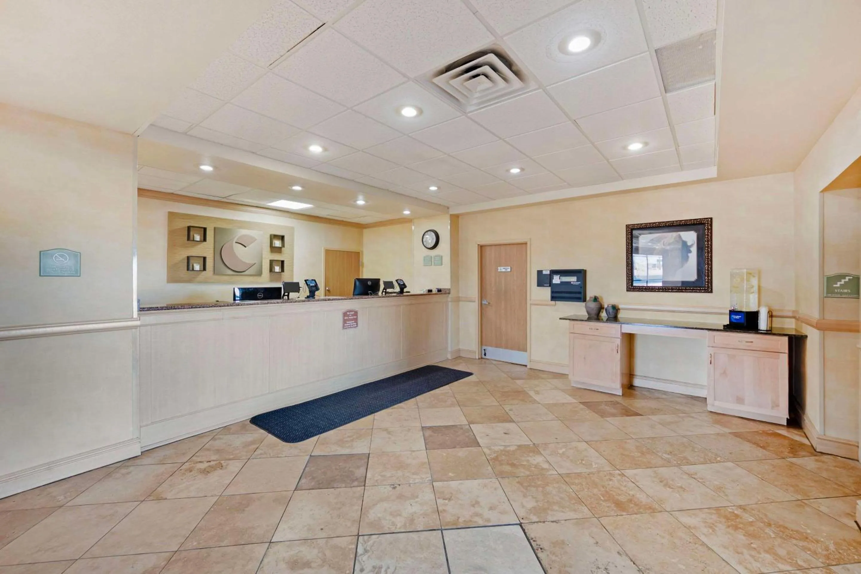Lobby or reception in Comfort Inn & Suites Rawlins