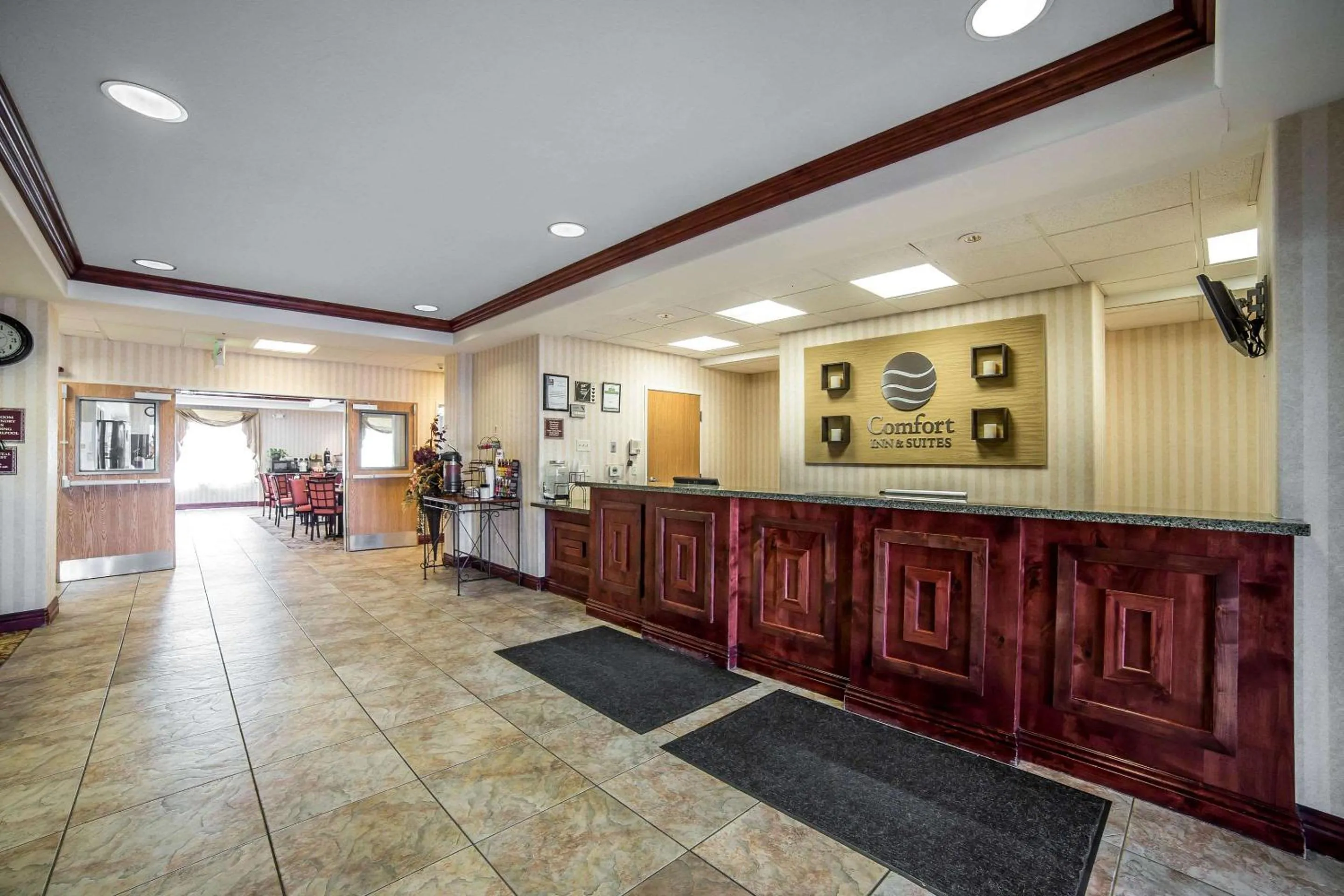 Lobby or reception in Comfort Inn & Suites Rock Springs-Green River