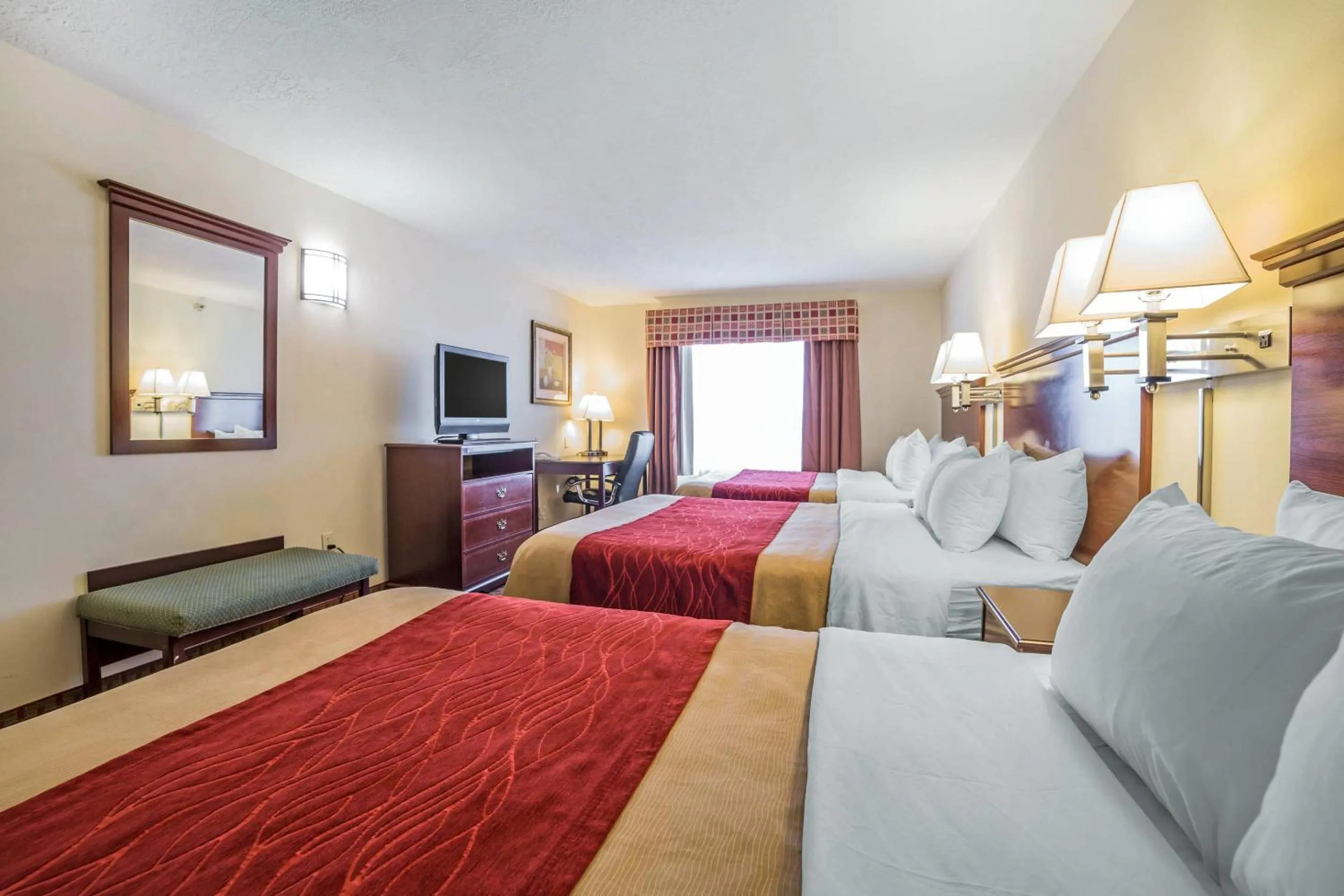 Bedroom, Bed in Comfort Inn & Suites Rock Springs-Green River