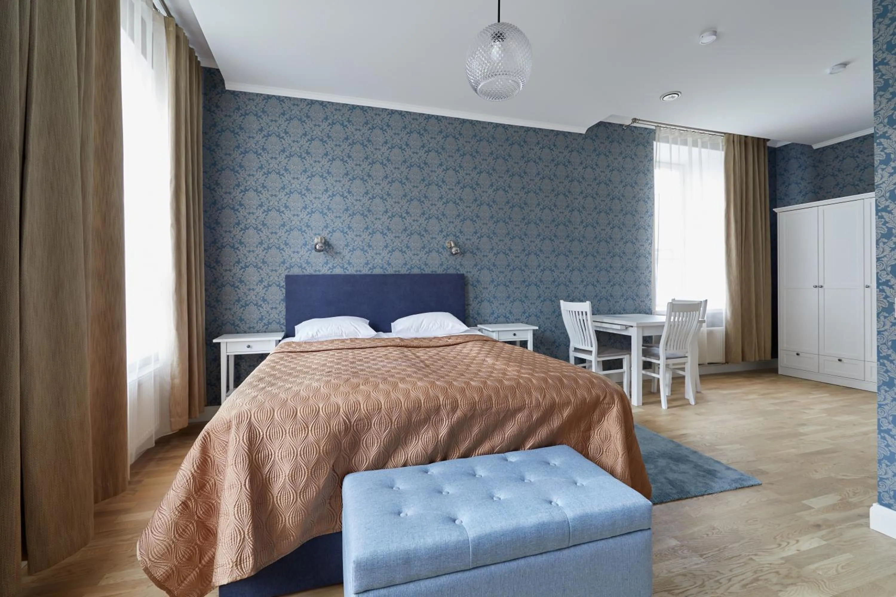 Bed in Rohuaia Apartments