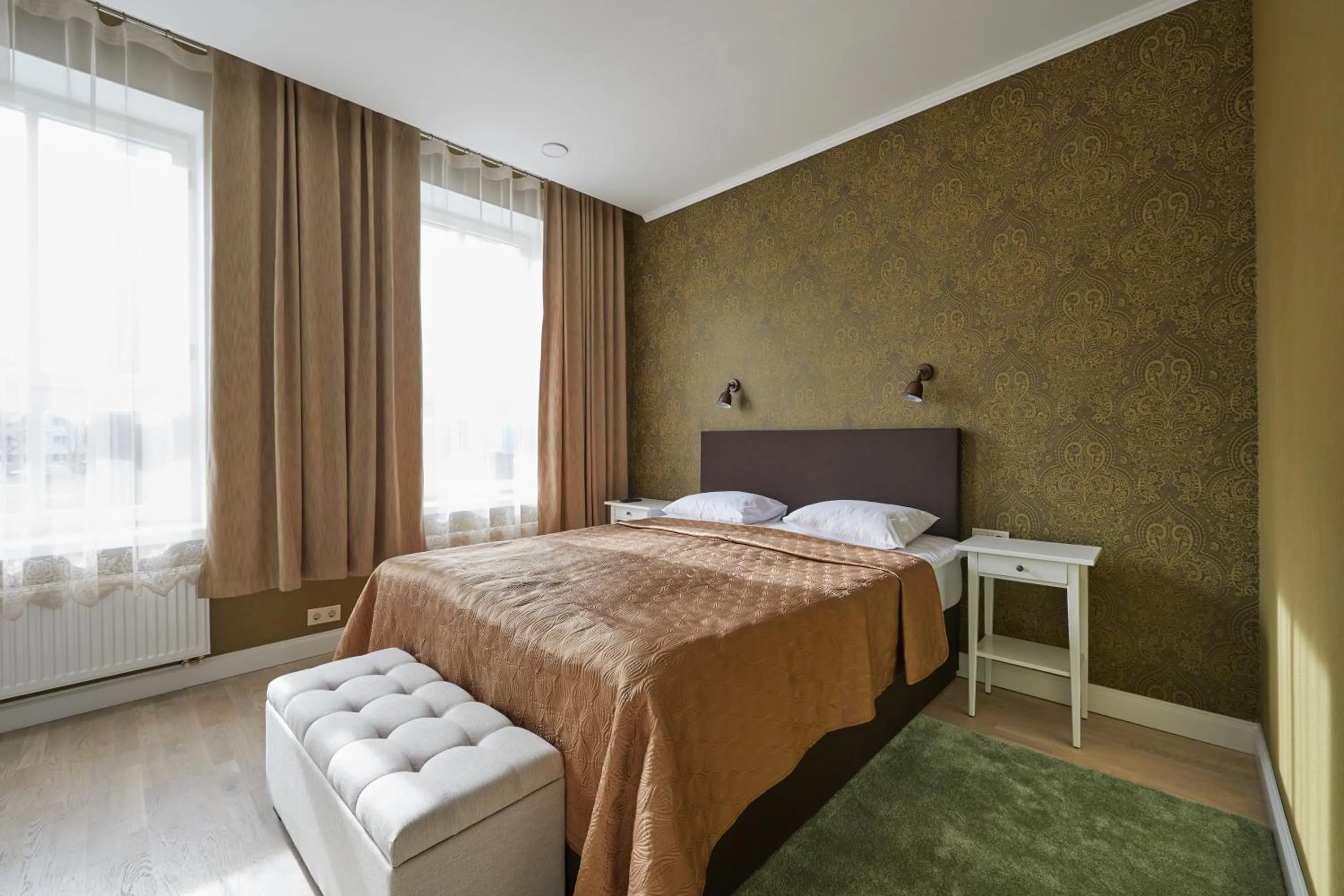 Bed in Rohuaia Apartments