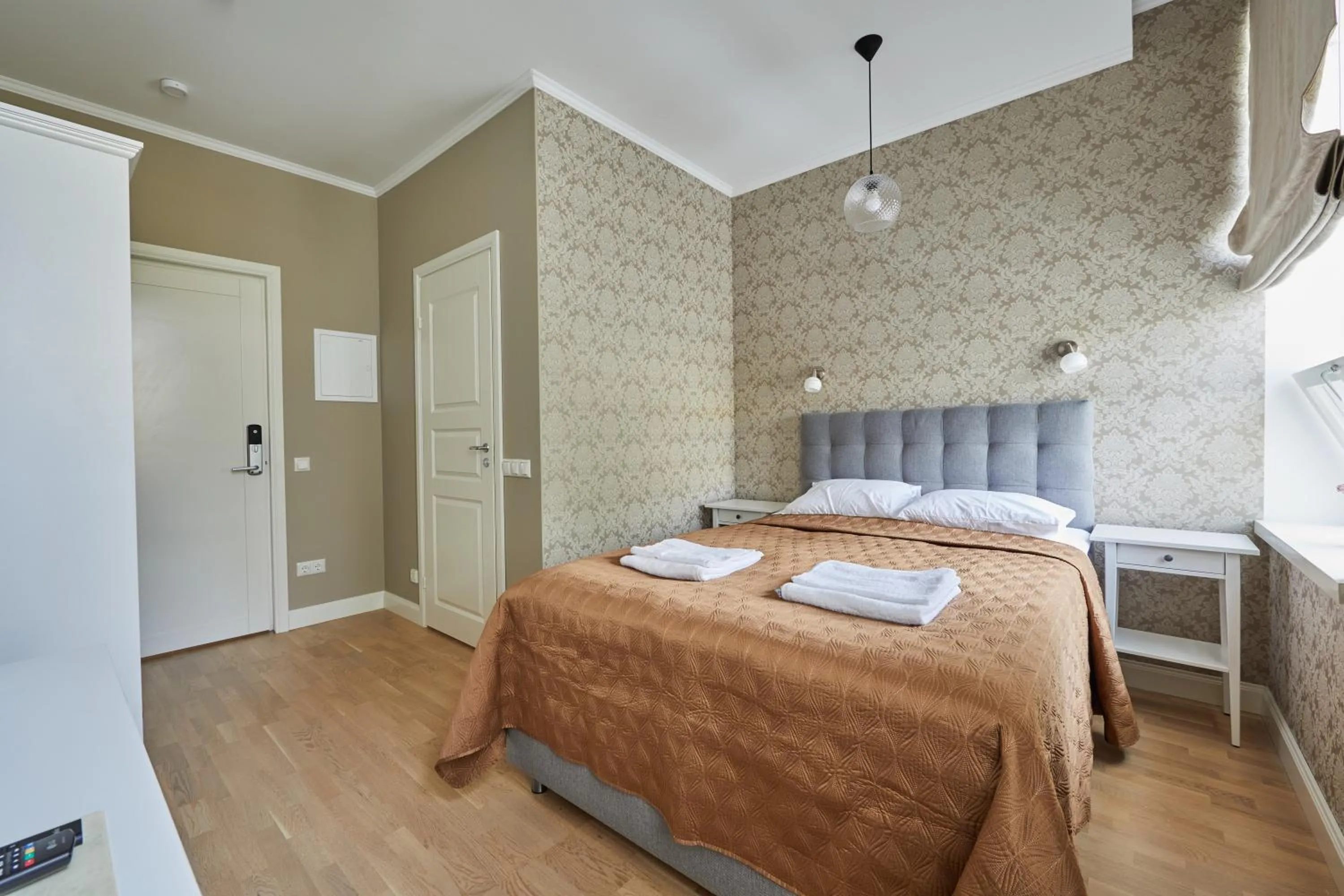 Bed in Rohuaia Apartments