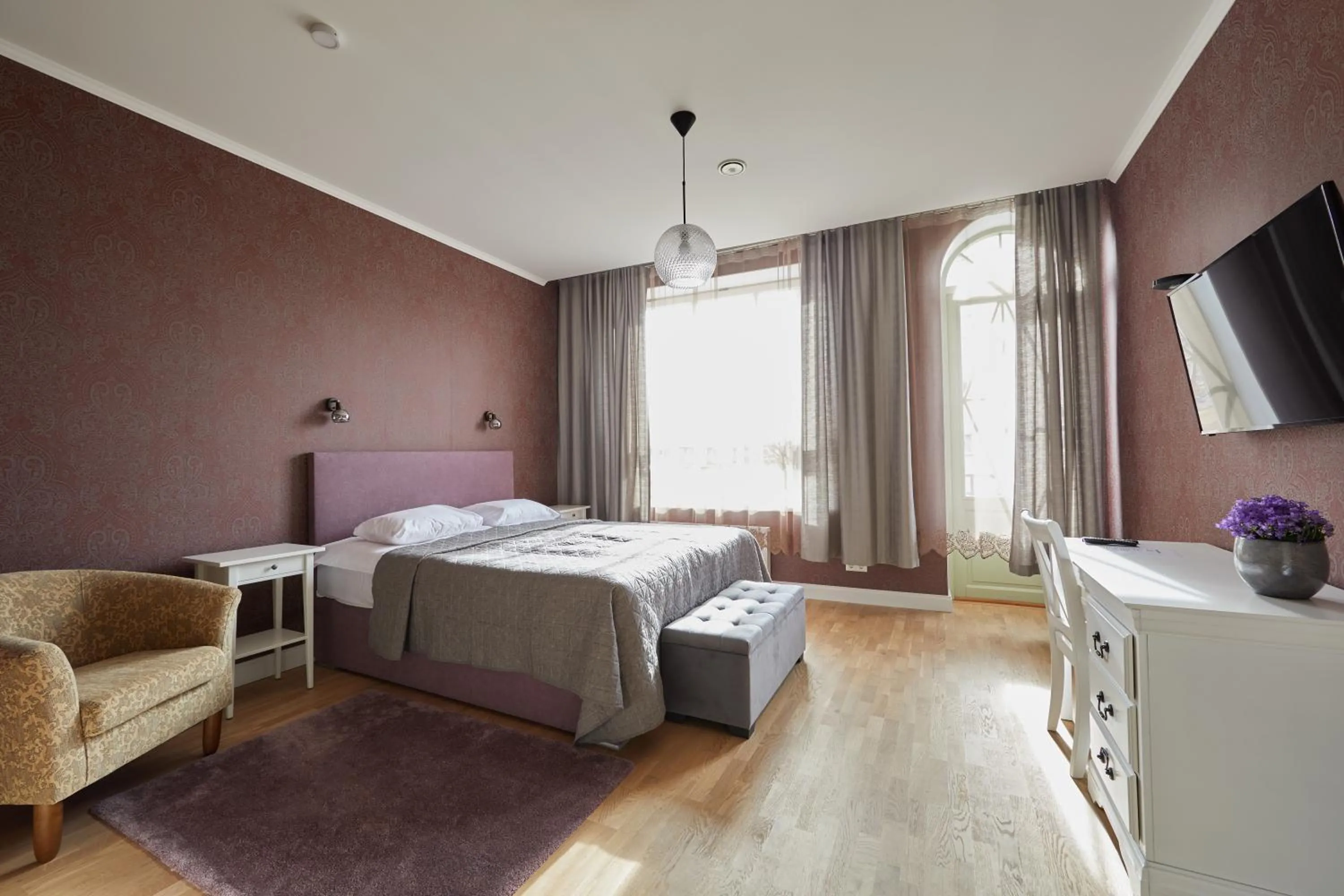 Bed in Rohuaia Apartments