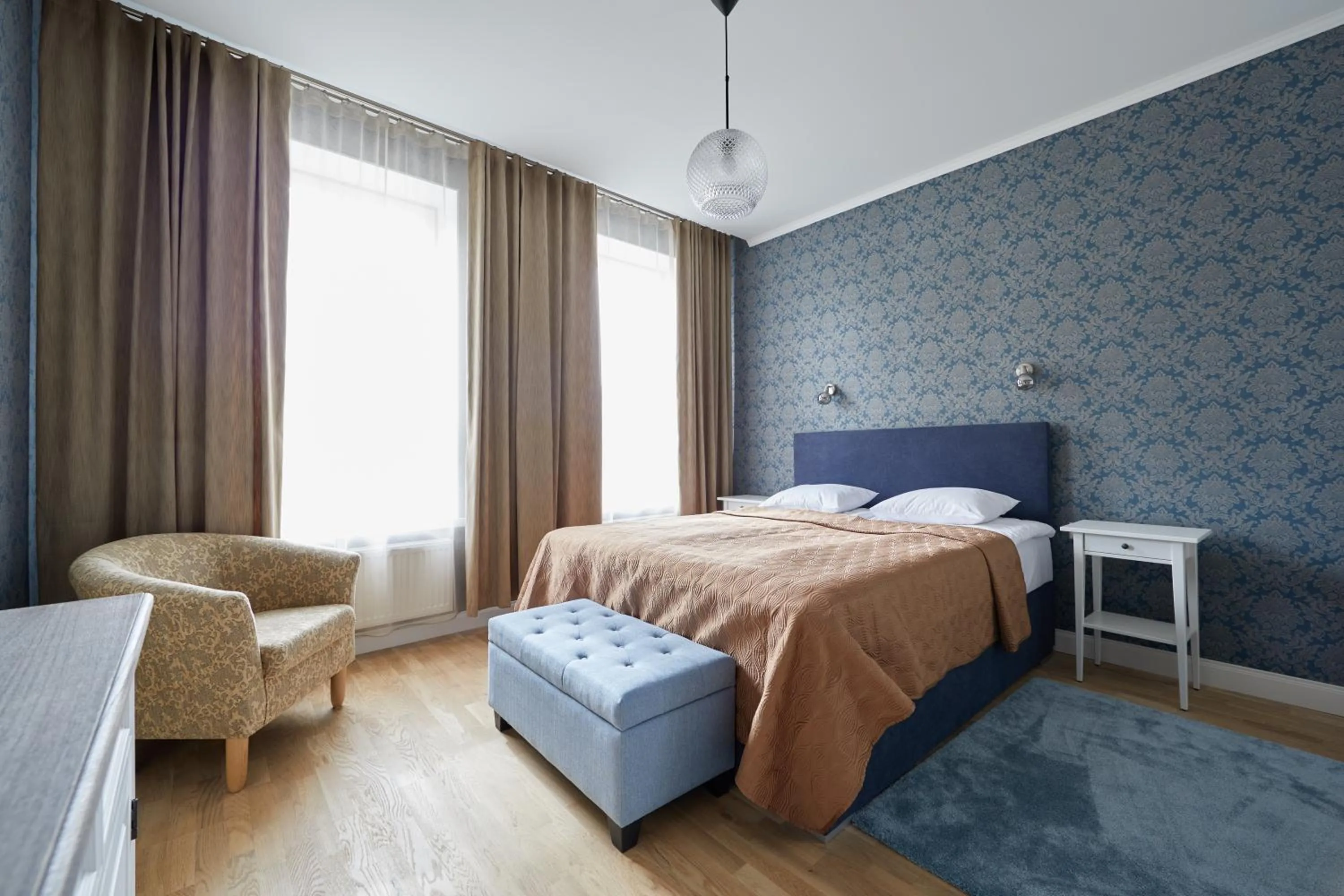 Bed in Rohuaia Apartments