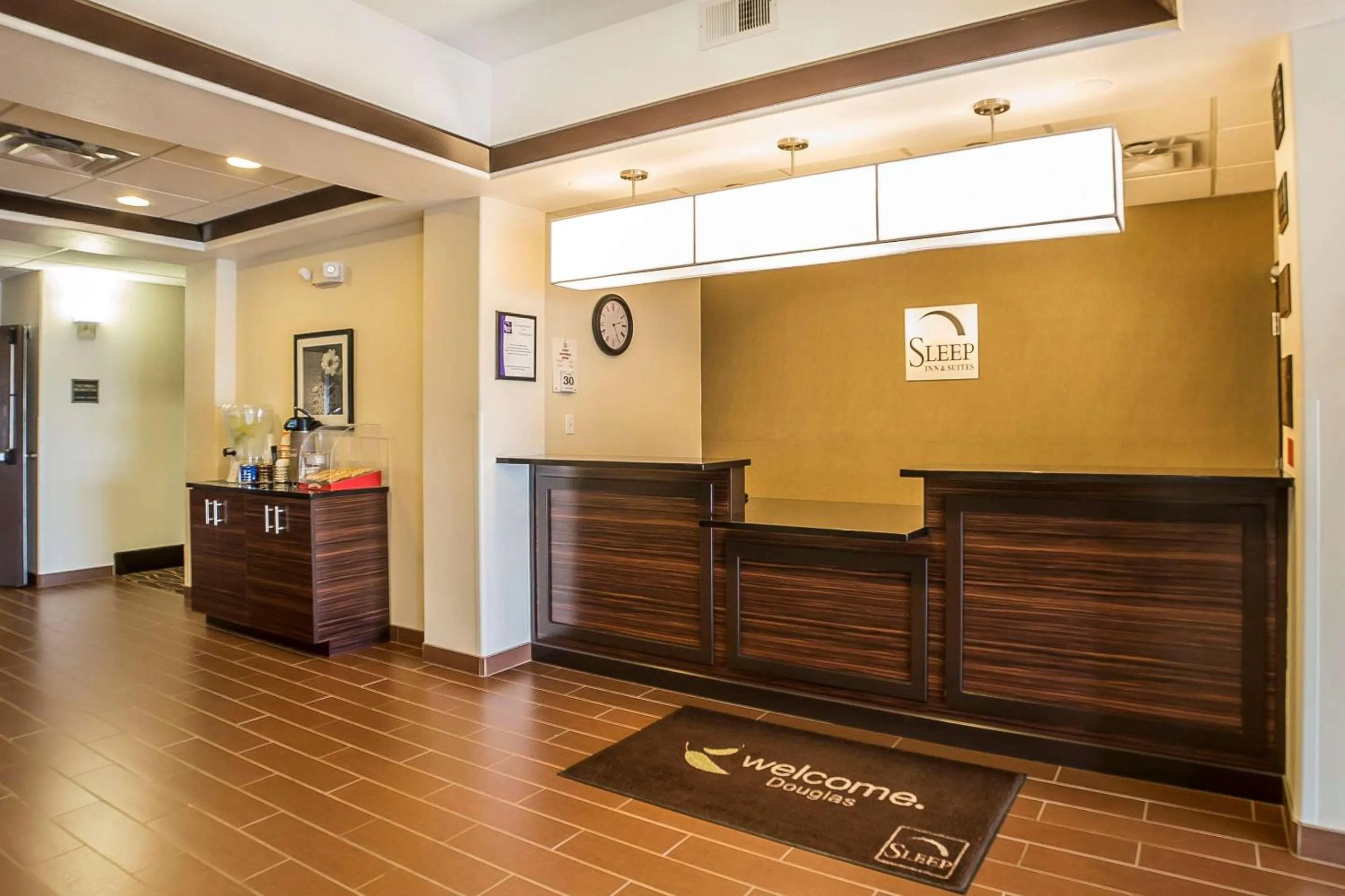 Lobby or reception in Sleep Inn & Suites Douglas
