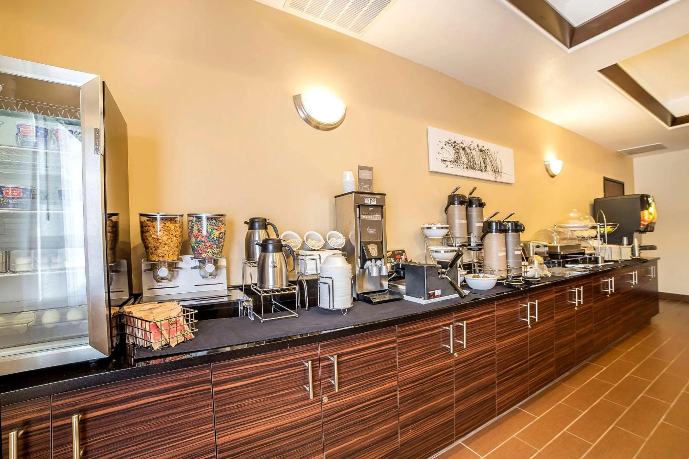 Restaurant/places to eat in Sleep Inn & Suites Douglas