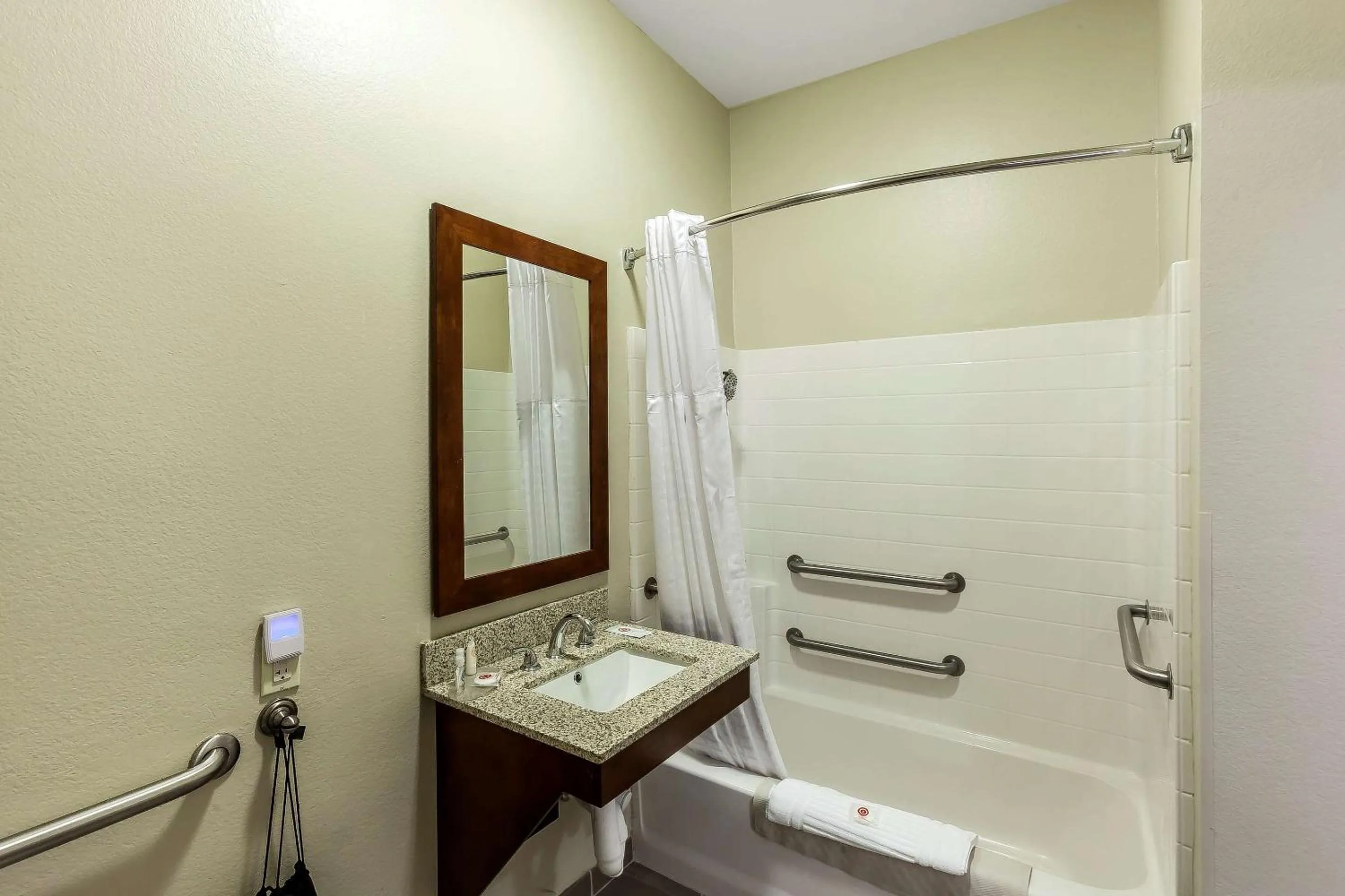 Bathroom in Comfort Inn & Suites Near University of Wyoming