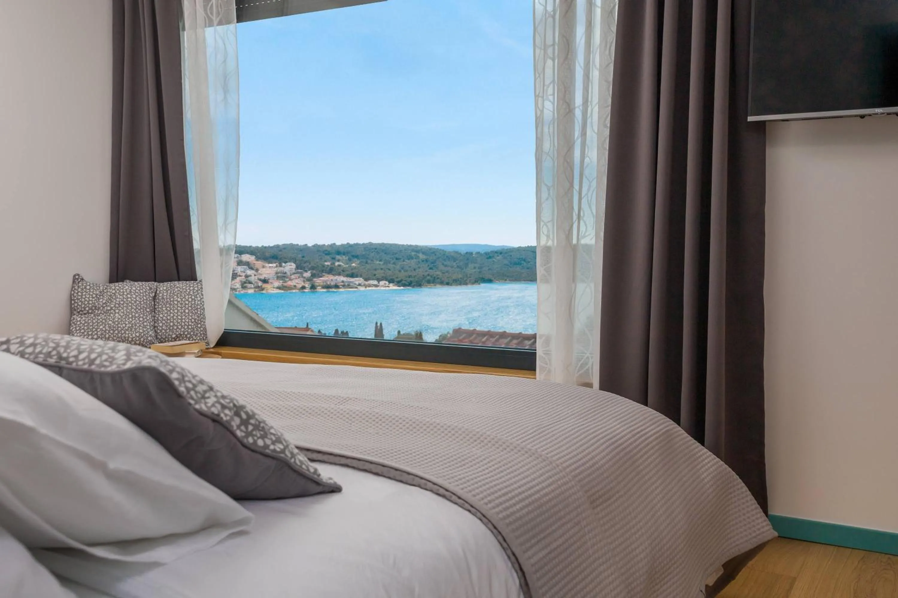 Bed in Villa Marulovo Hills